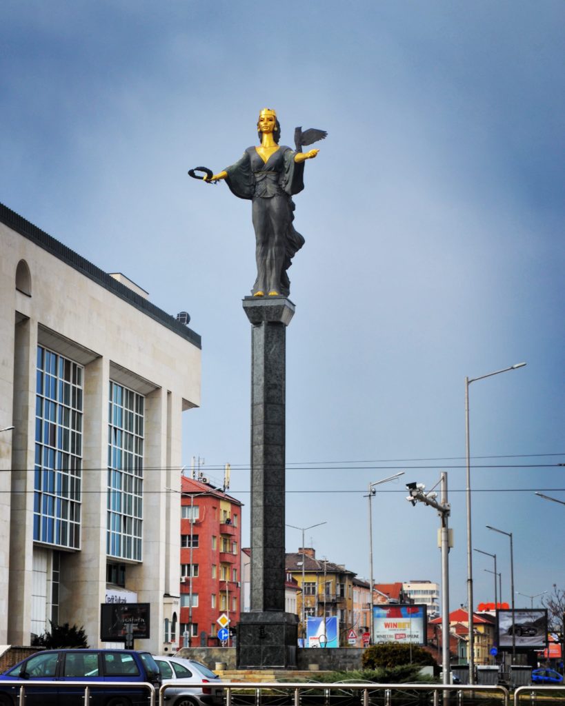 Monumento a Sofia Bulgaria 