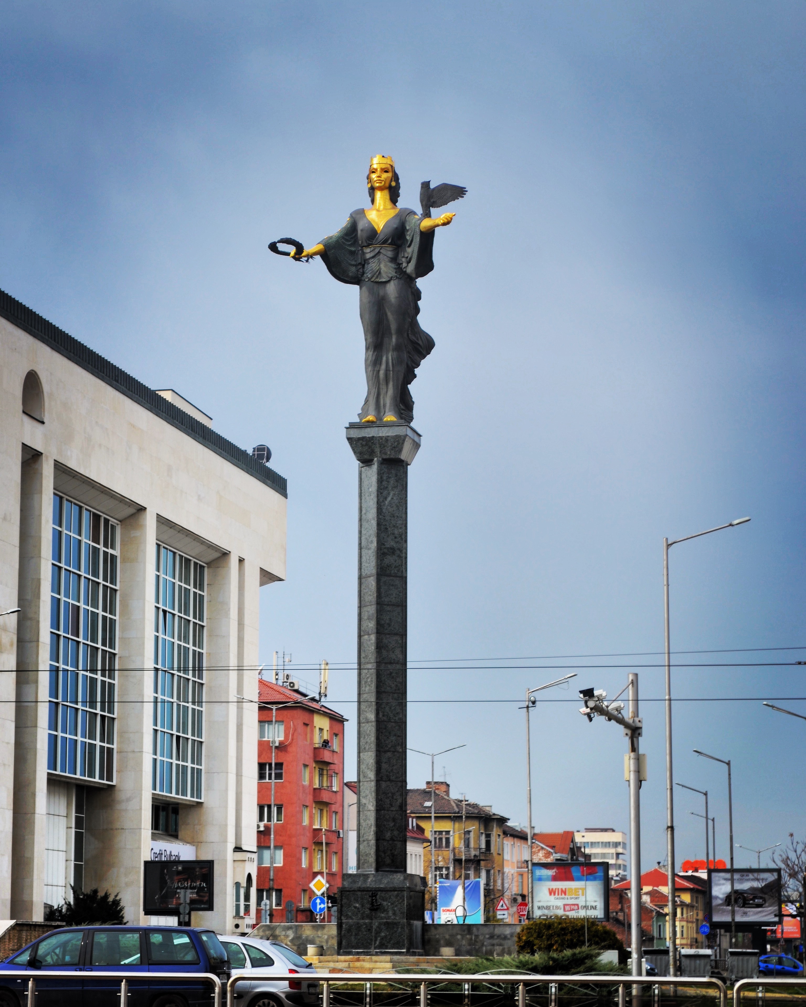 Statua di Santa Sofia Bulgaria