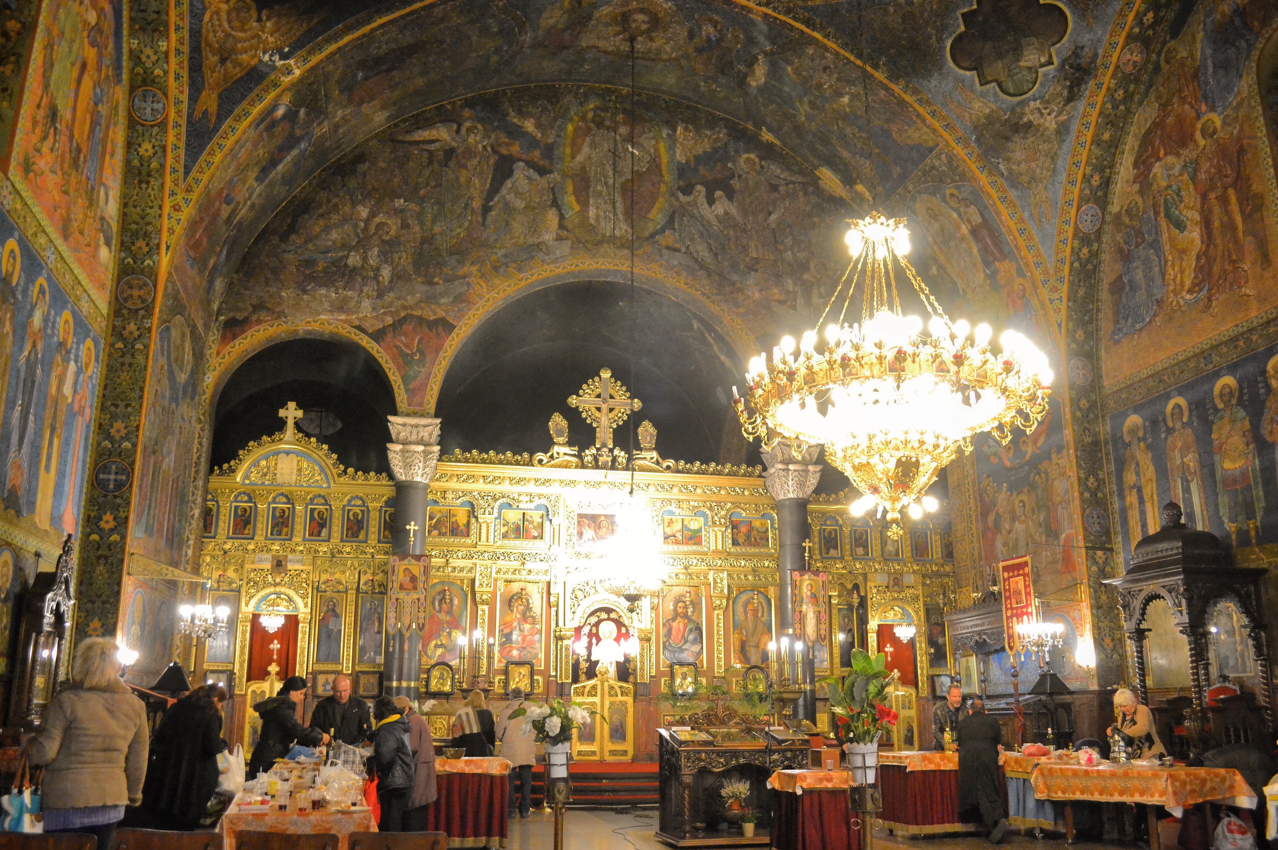 Cattedrale di Sveta Nedelya Sofia Bulgaria