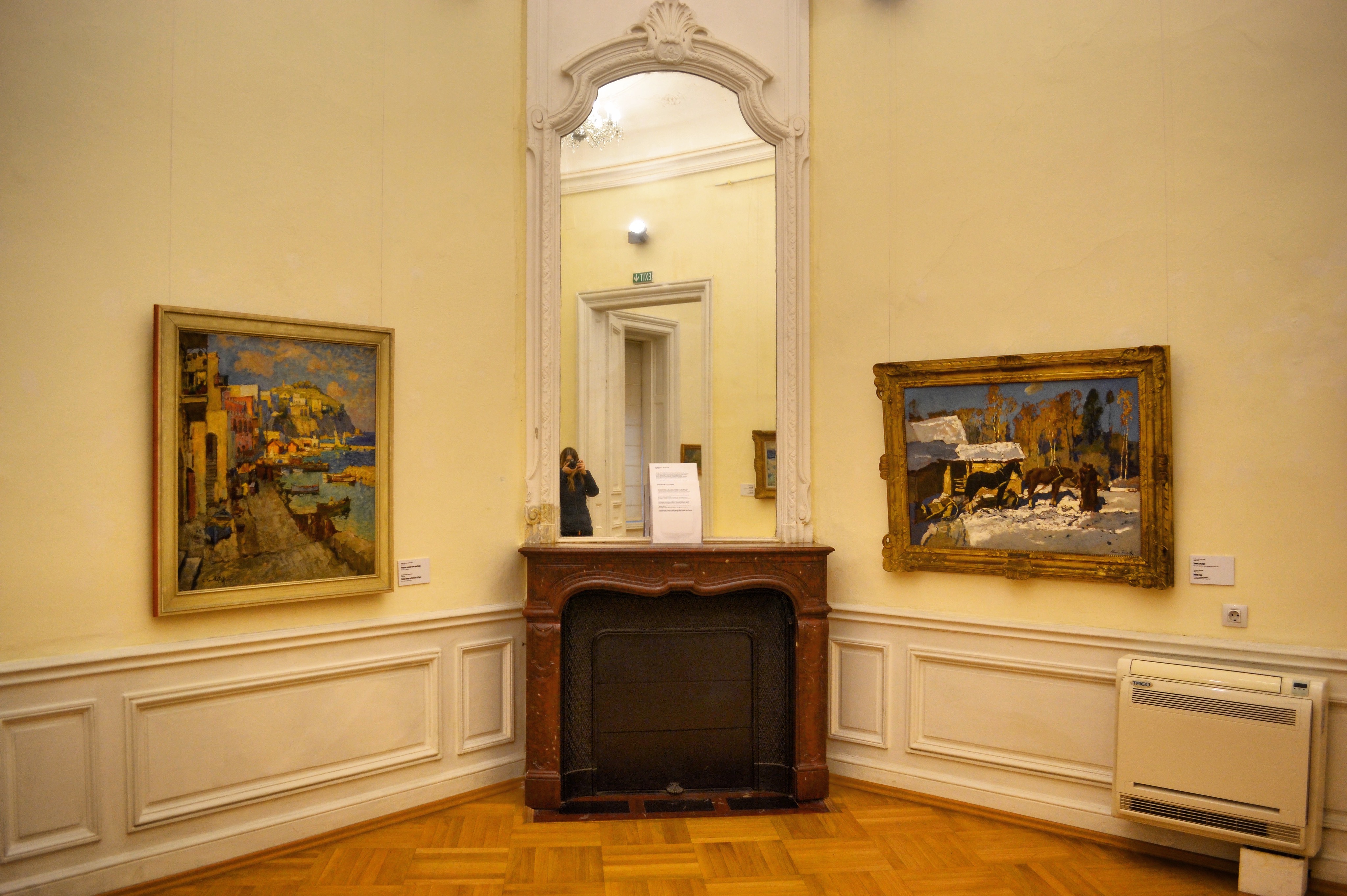 Galleria d'Arte Nazionale Palazzo Reale Sofia Bulgaria