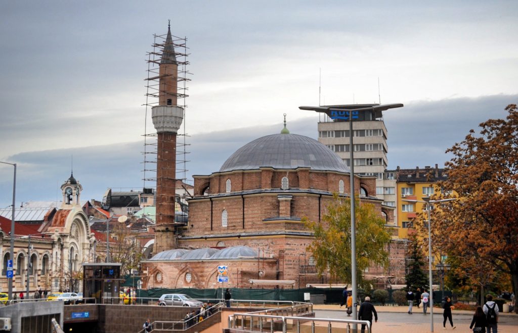 Moschea Banya Bashi Sofia Bulgaria