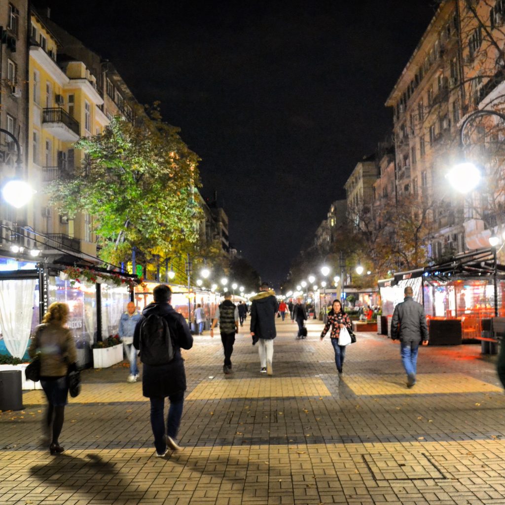 Bul. Vitosha Sofia Bulgaria