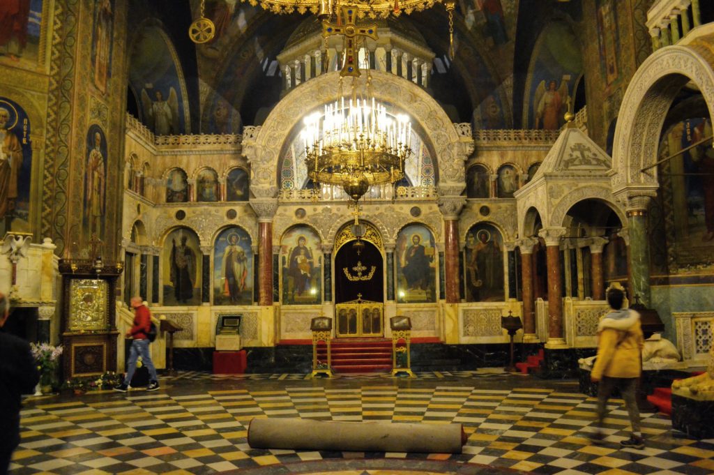 Cattedrale di Aleksander Nevski Sofia Bulgaria
