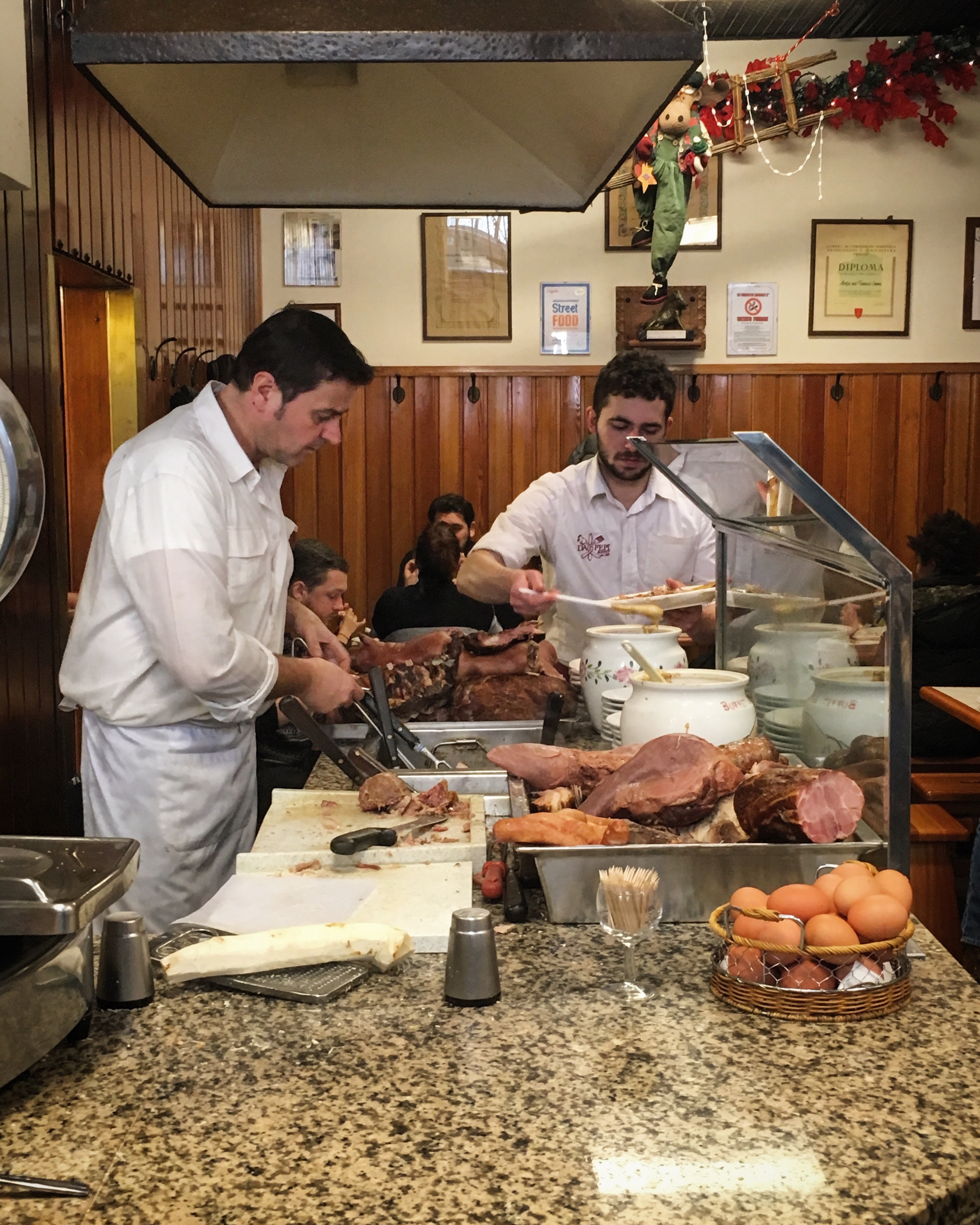 Buffet da Pepi Trieste la caldaia