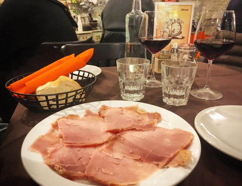 Vecio Buffet Marascutti 1914 Prosciutto cotto triestino