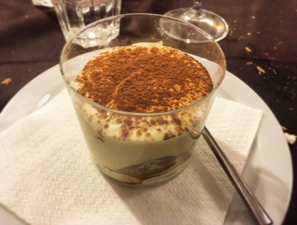 Vecio Buffet Marascutti 1914 Trieste tiramisù