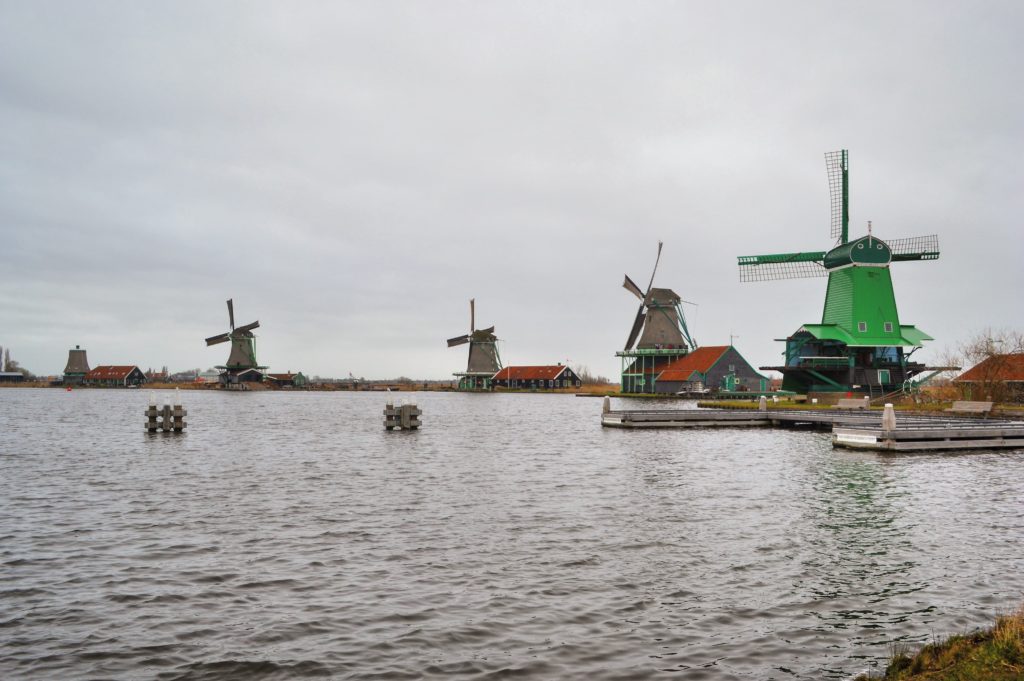 Zaanse Schans mulini