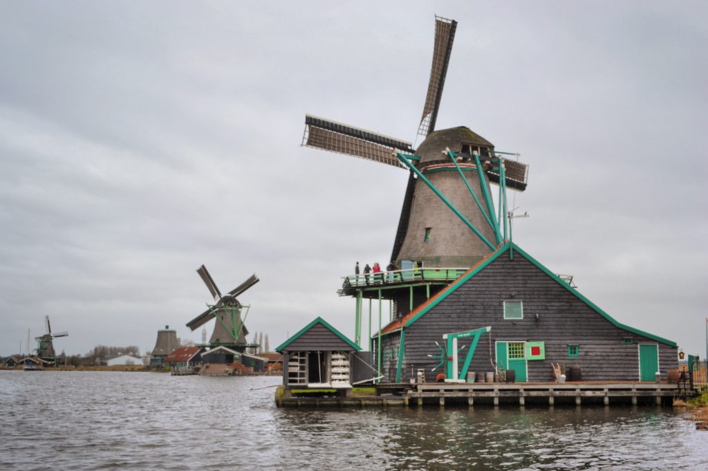 Zaanse Schans mulini