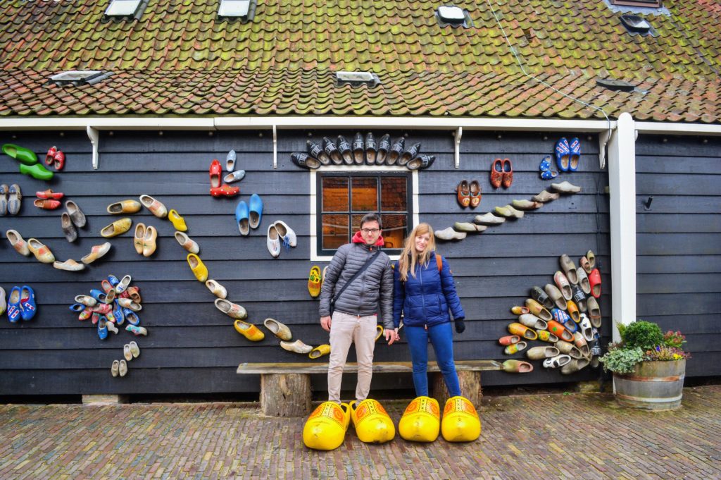 Laboratorio di zoccoli Zaanse Schans