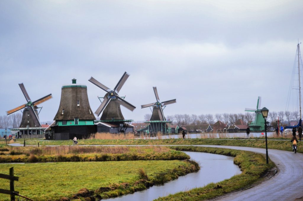 Zaanse Schans mulini