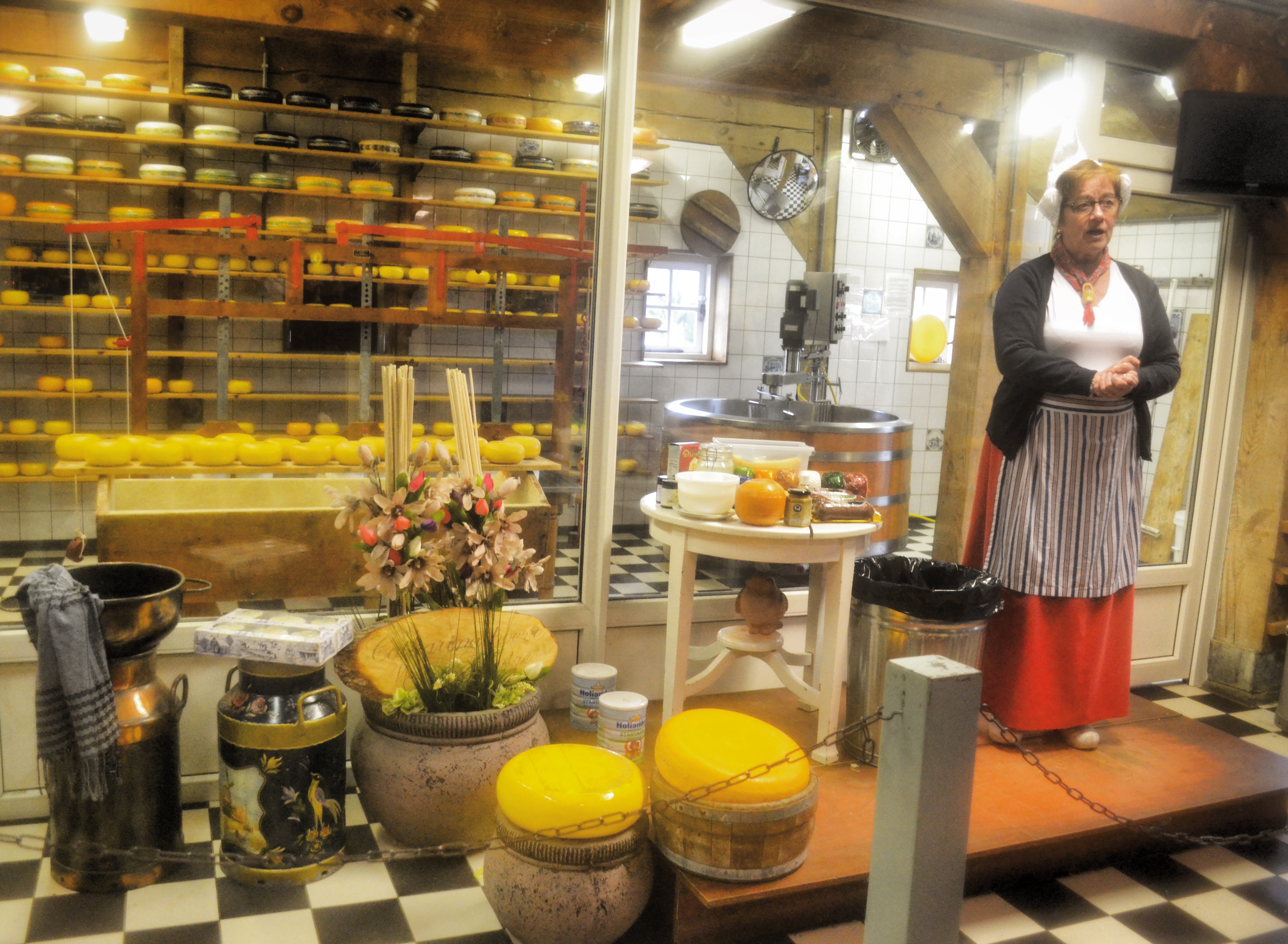 Laboratorio di formaggio Zaanse Schans