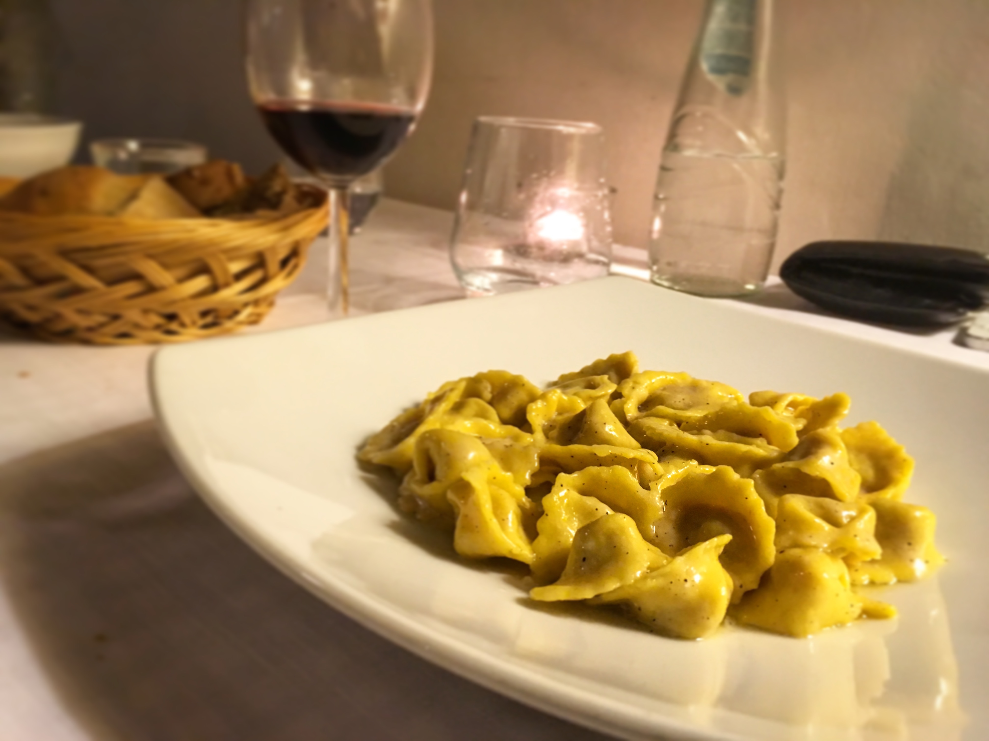 Agriturismo Podere Misericordia Ferrara cappelletti cacio e pepe