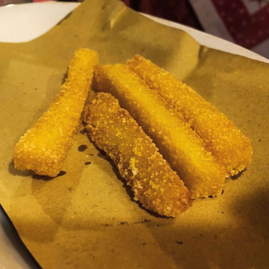 Agriturismo La Bozzola Ferrara polenta fritta