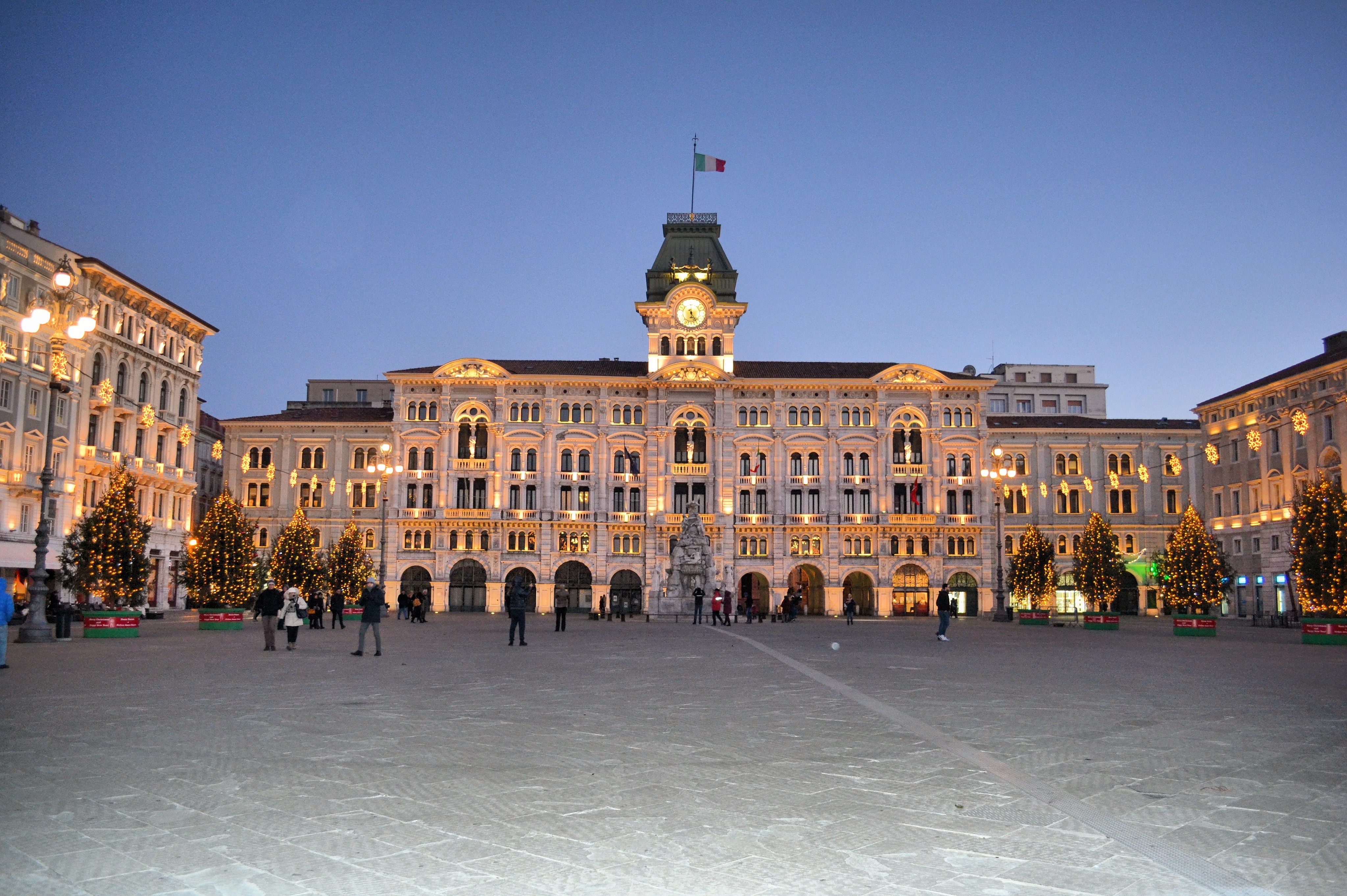 Piazza dell'Unità d'Italia Trieste