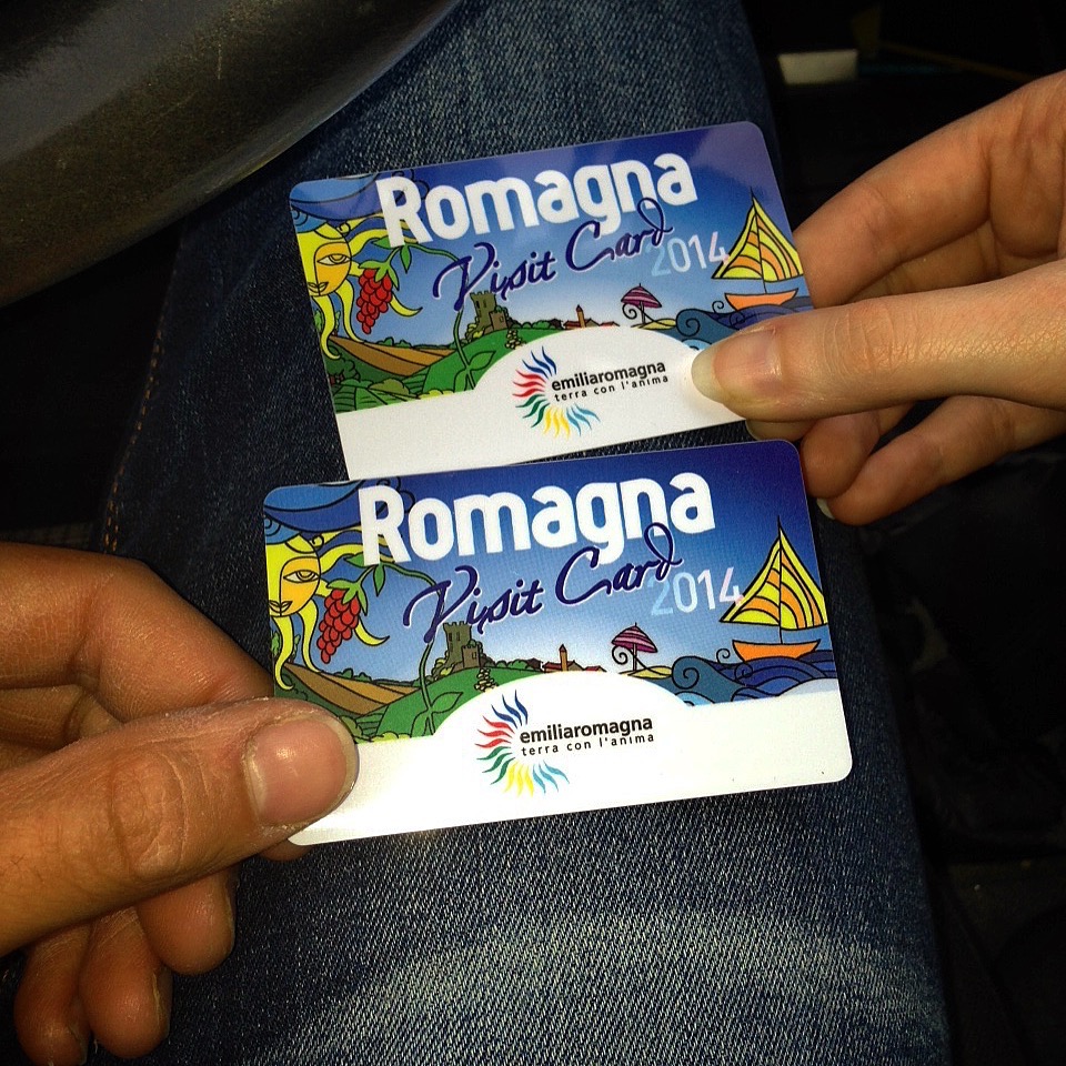 Romagna Visit Card