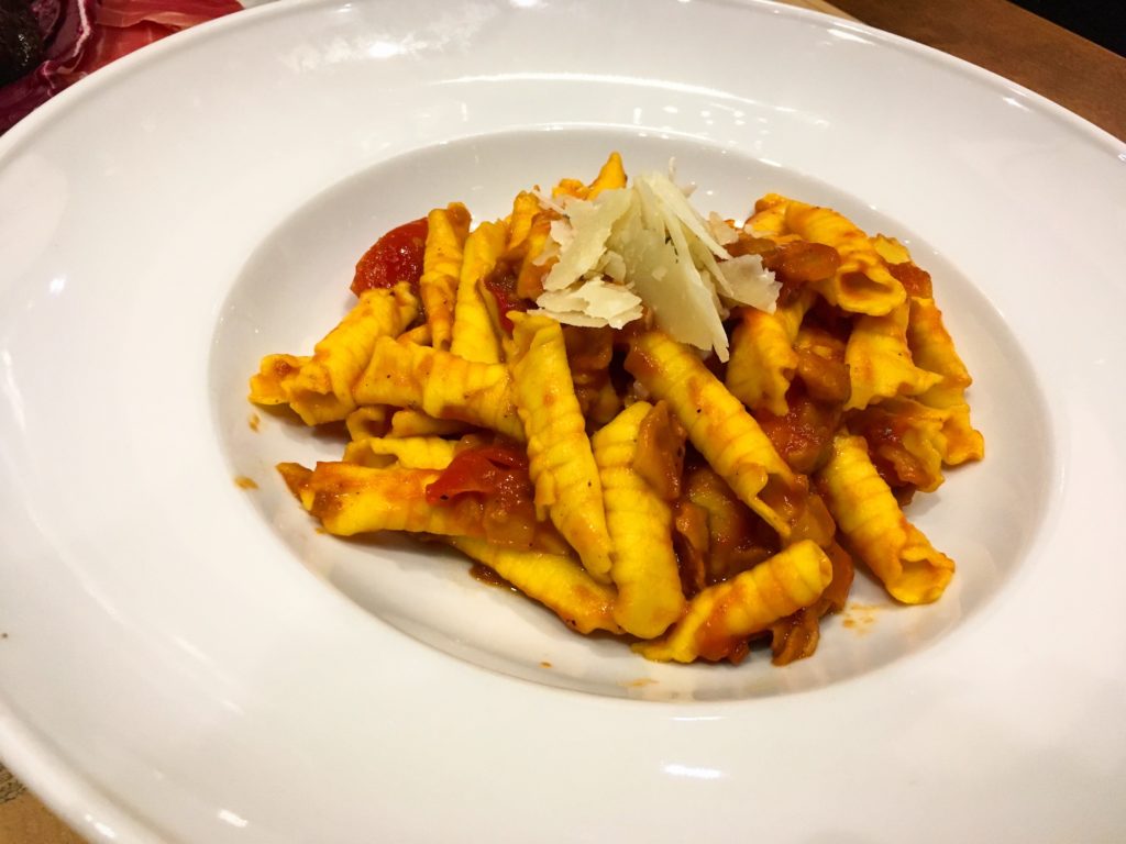 Osteria Passatelli Ravenna Garganelli mora romagnola scalogno