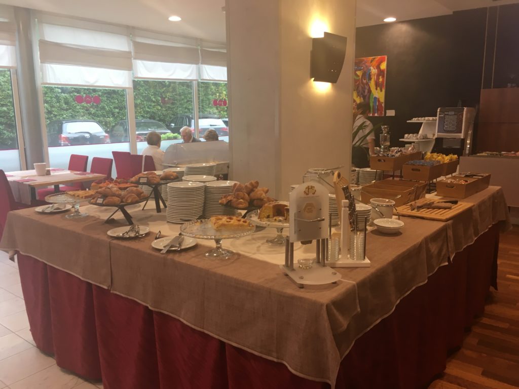 Vicenza Tiepolo Hotel colazione