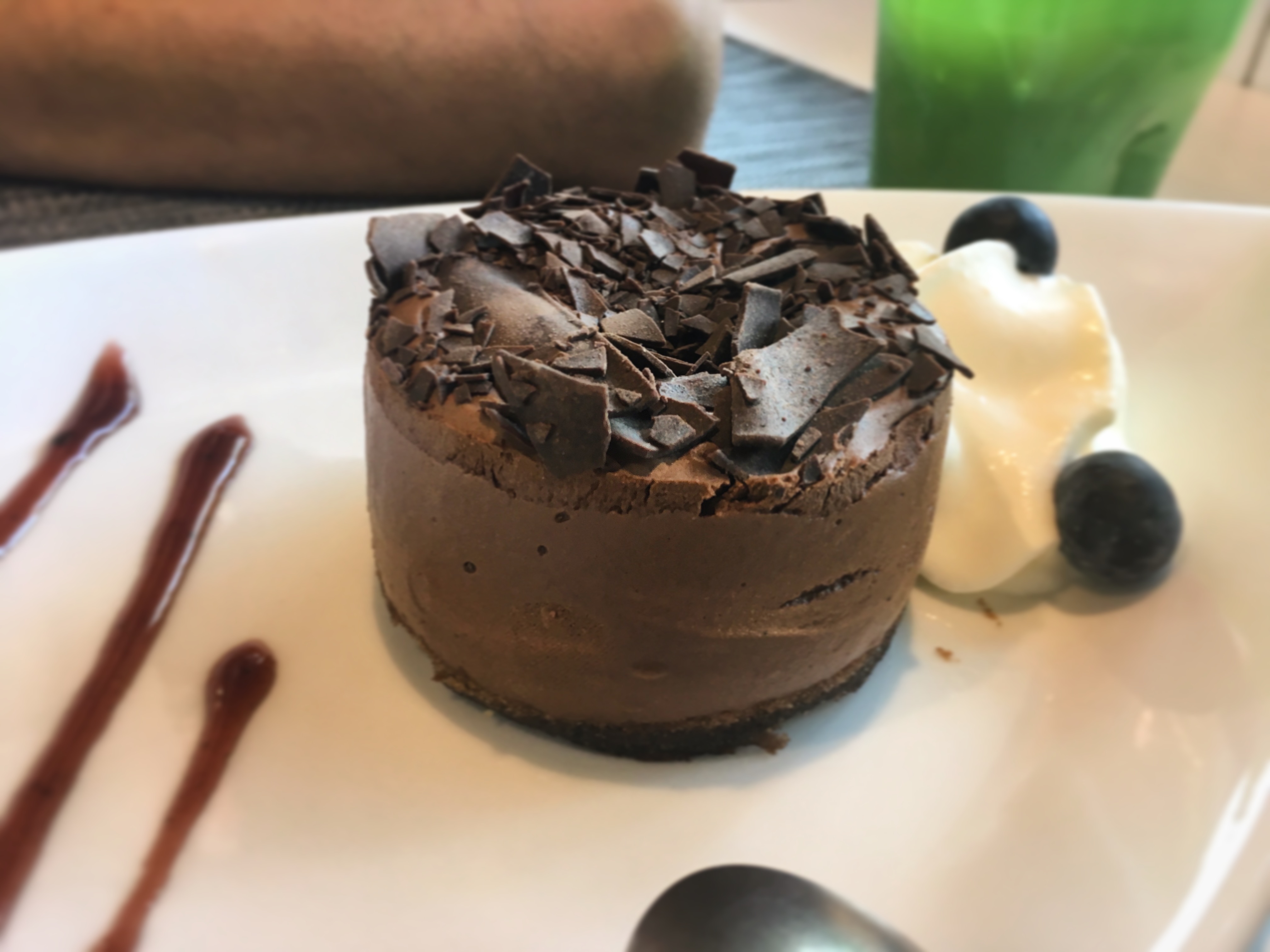 Enhorabona Vicenza dolce al cioccolato