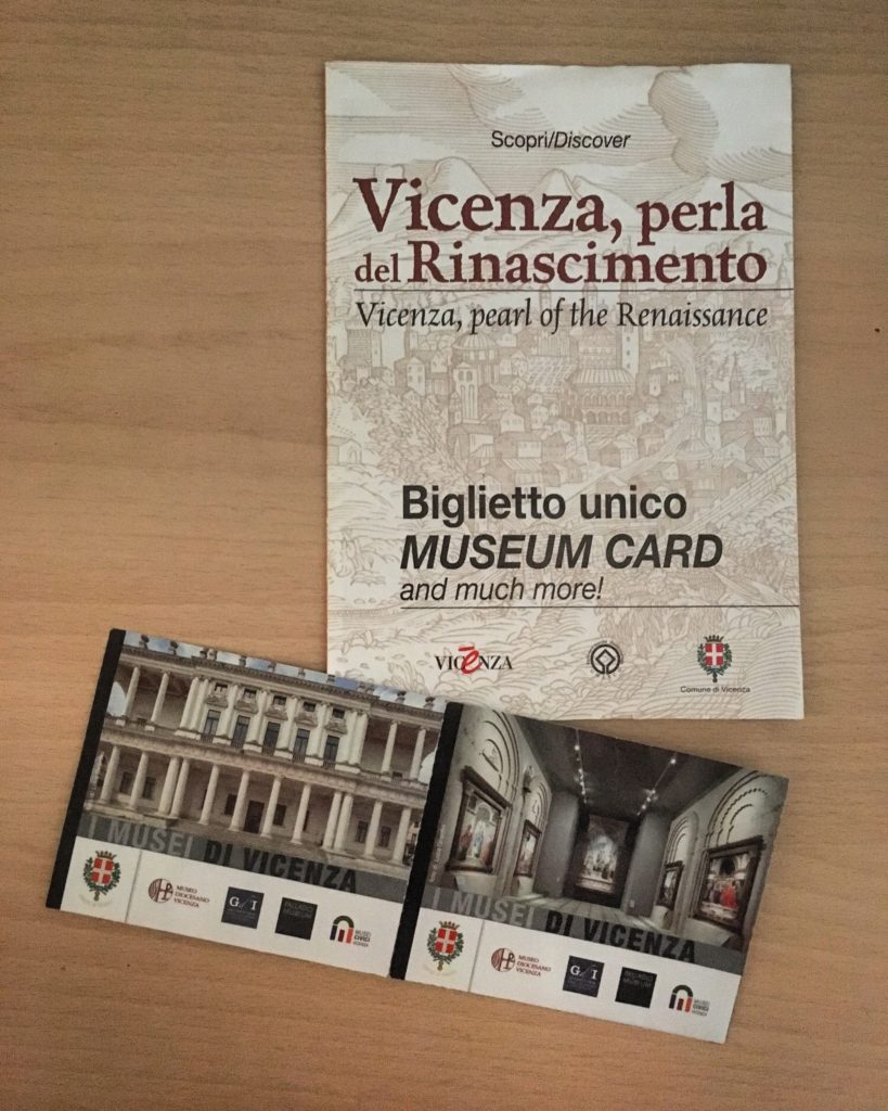 Vicenza Museum Card