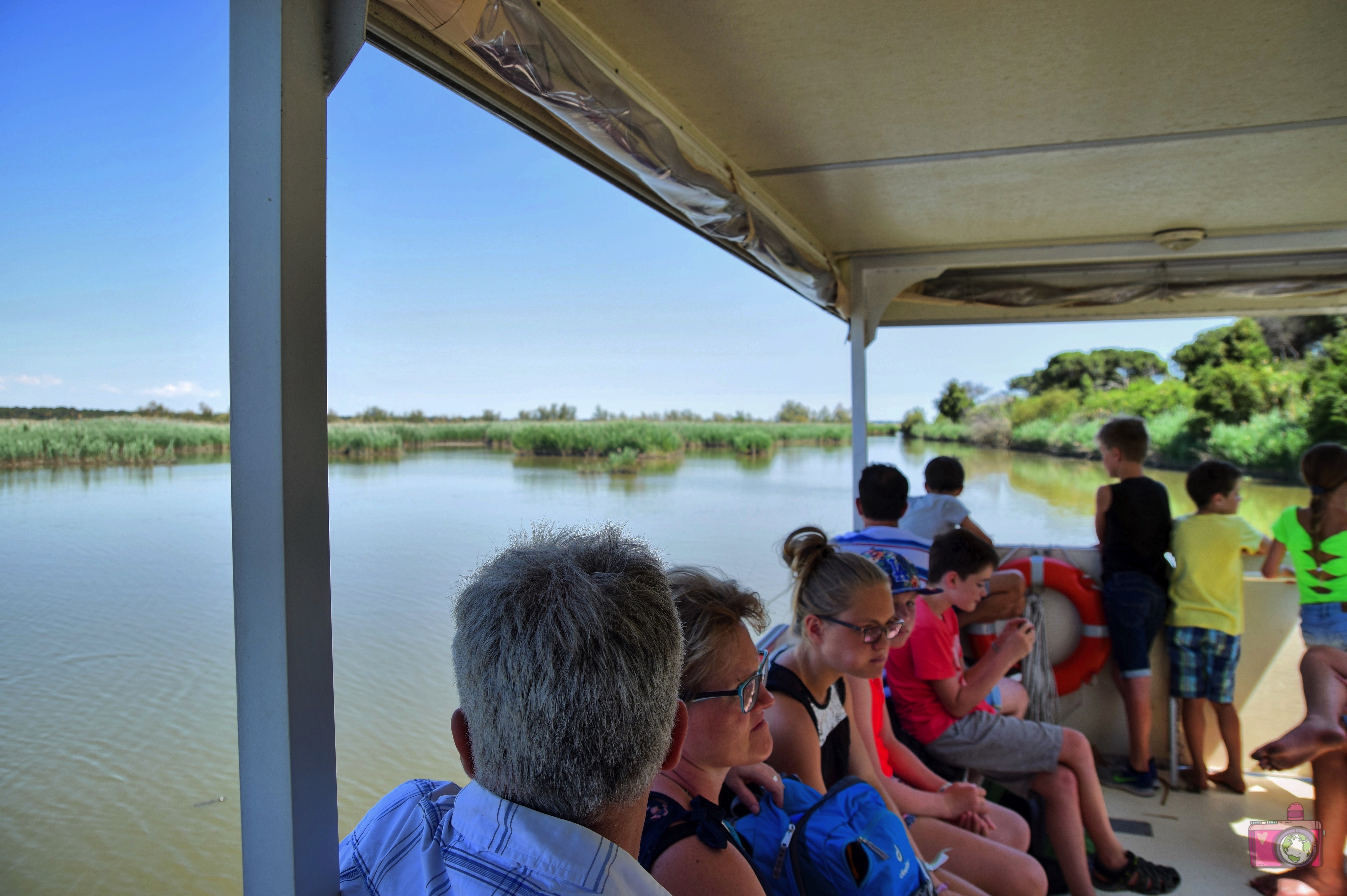 Escursione in barca Delta del Po Volano