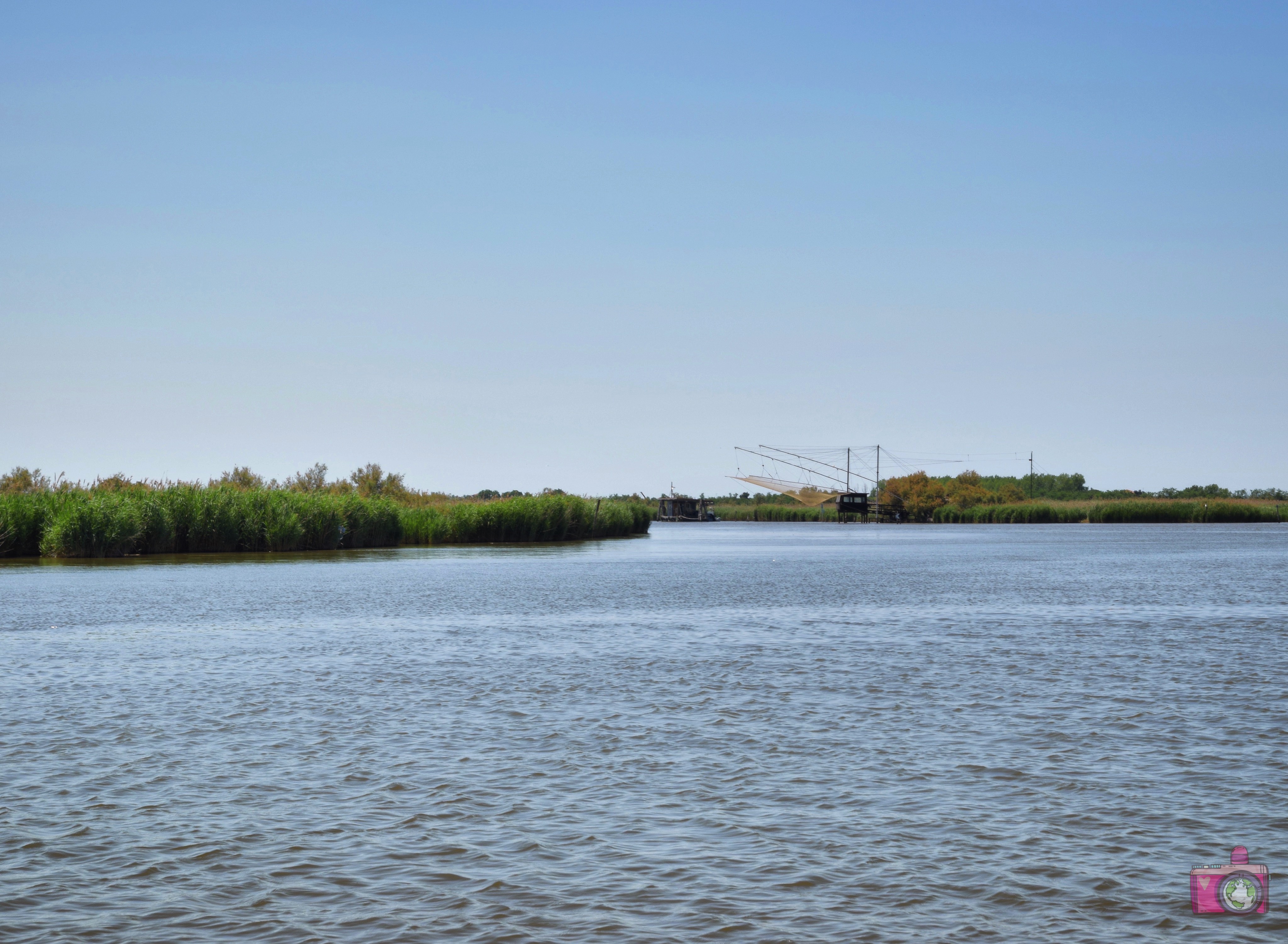 Escursione in barca Delta del Po Volano