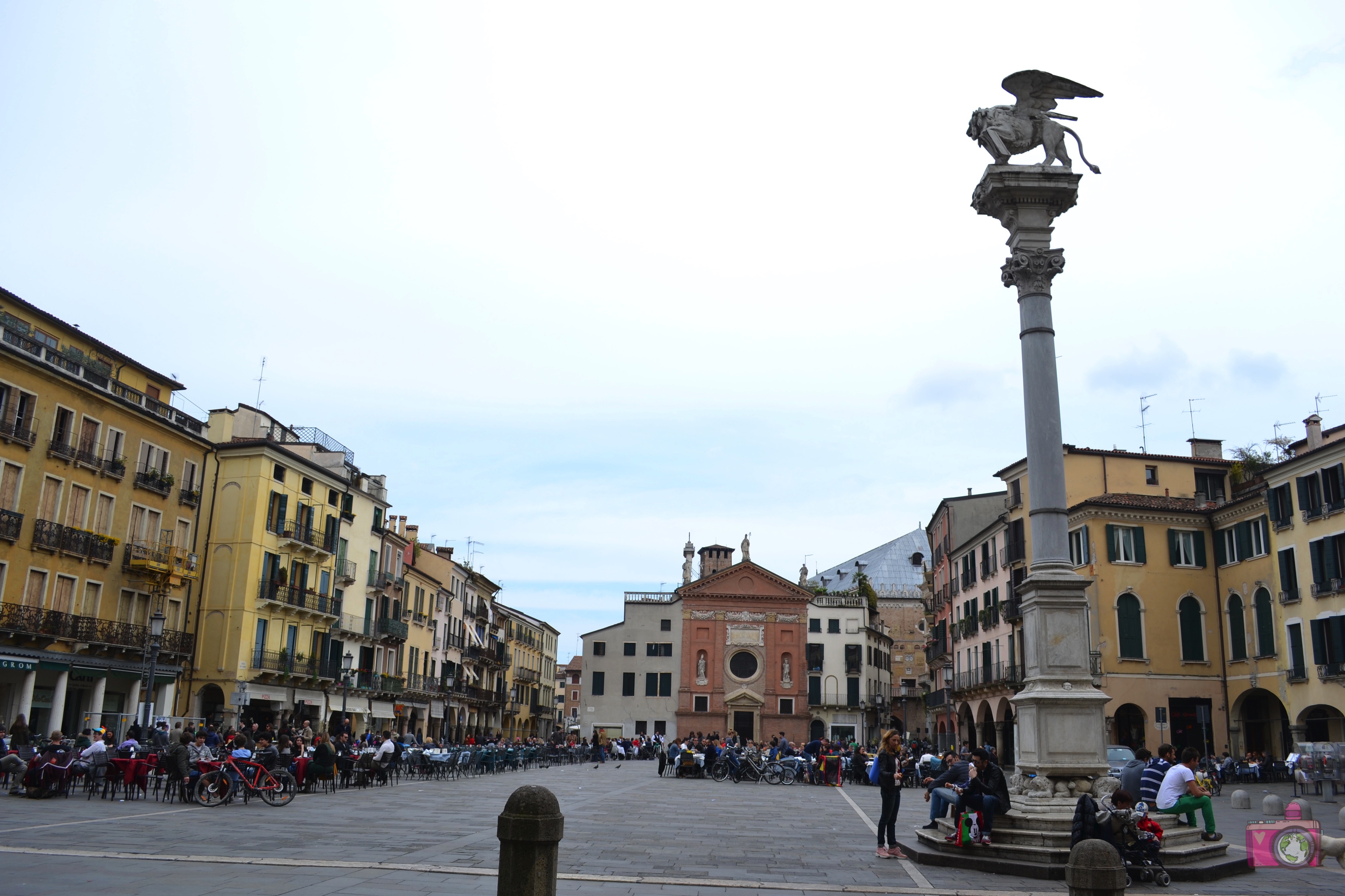 Piazza dei Signori Padova