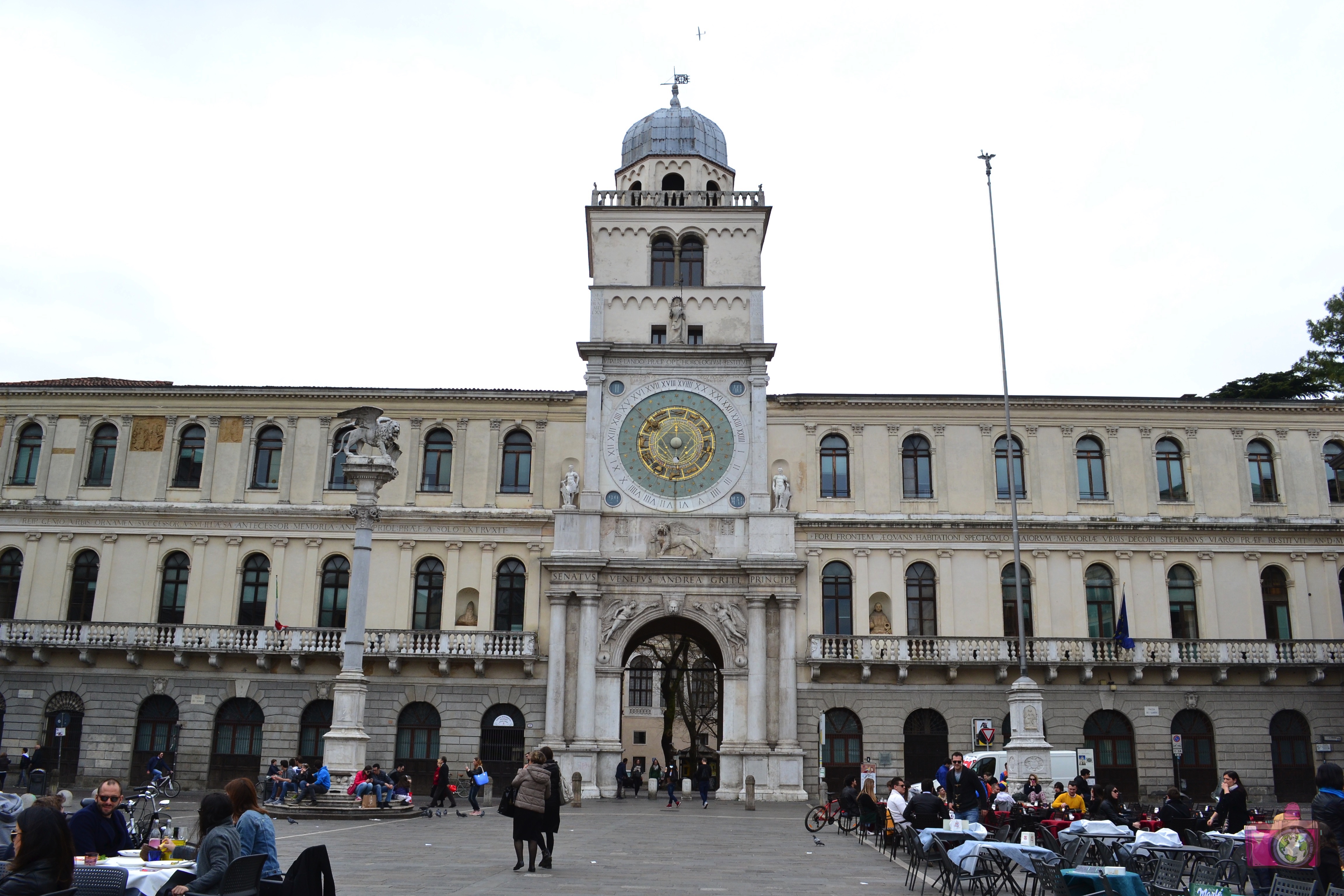 Piazza dei Signori Padova