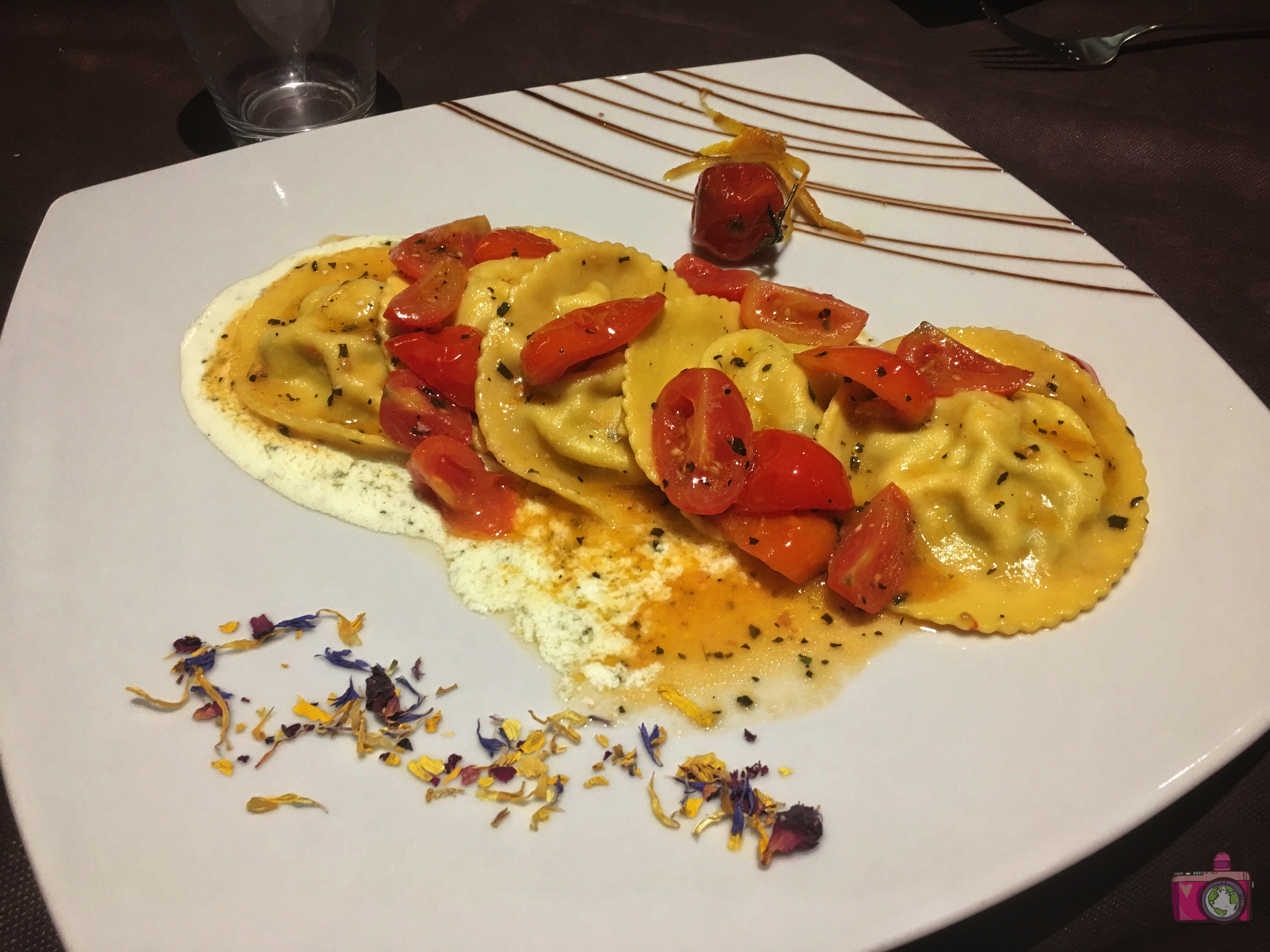 Ristorante Bosello Stigusti Rosolina ravioli