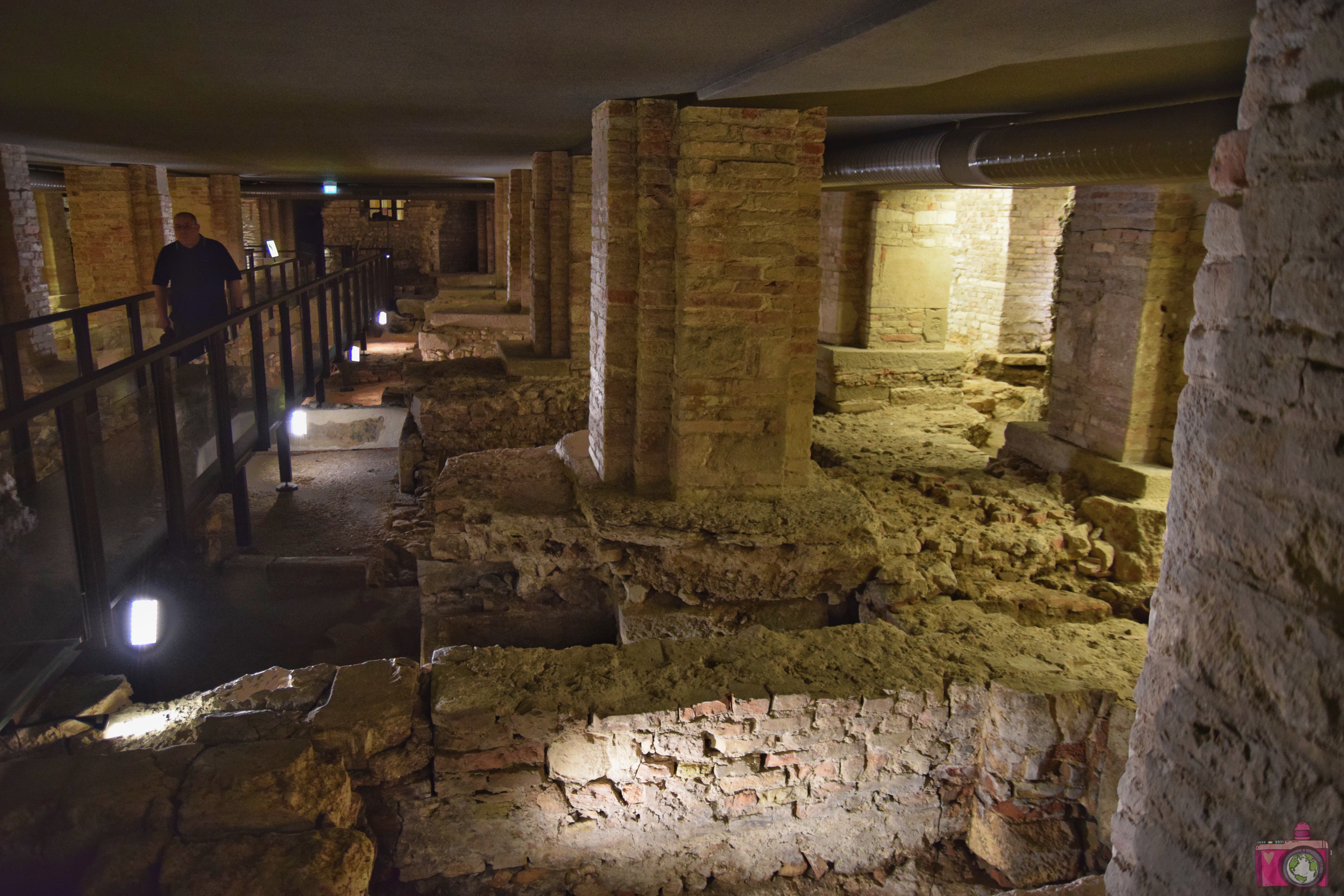 Duomo di Vicenza area archeologica