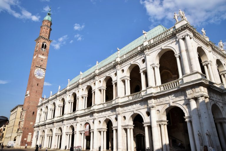 Visitare Vicenza, itinerario a piedi cosa vedere in un giorno