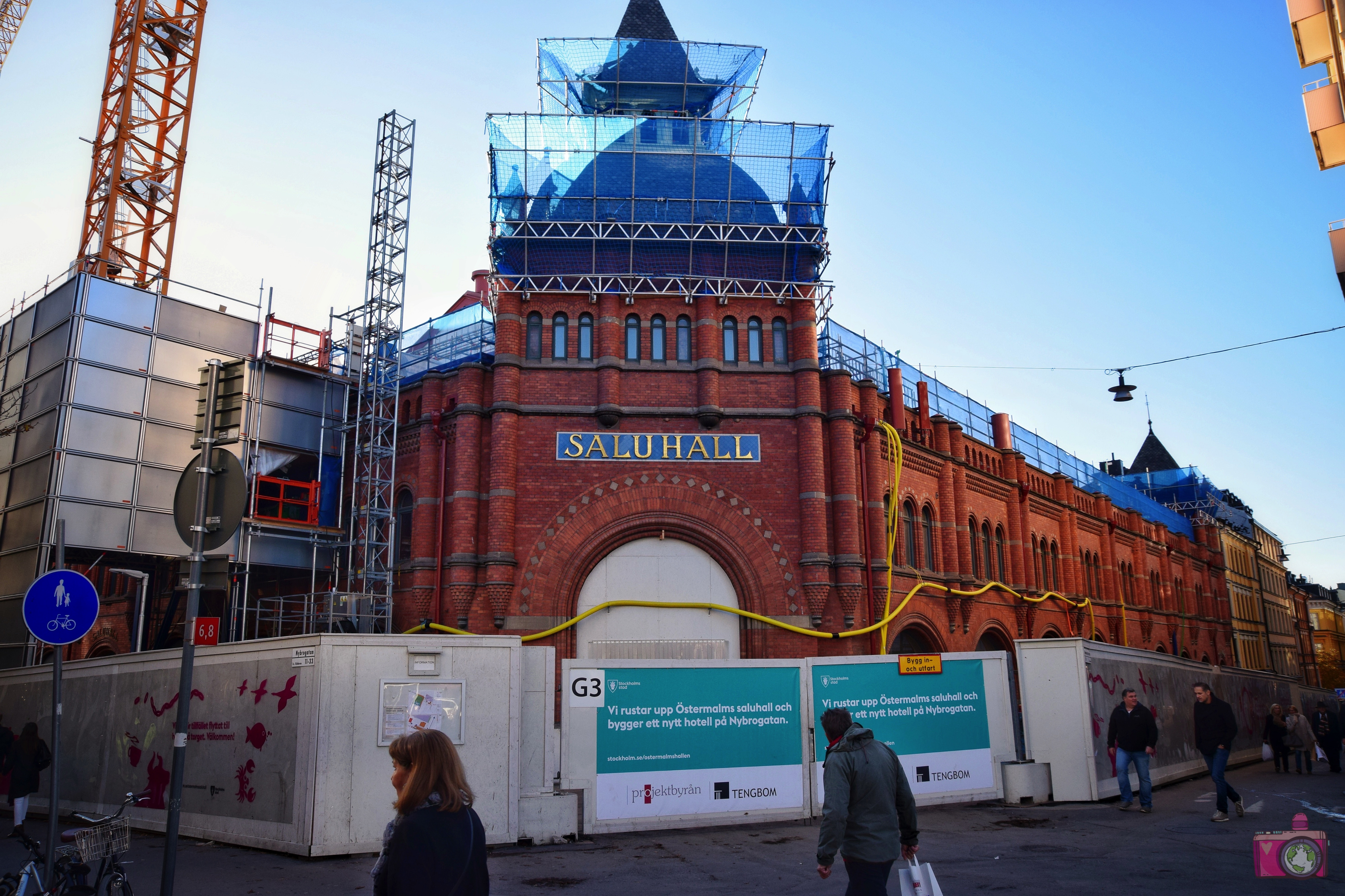 Dove mangiare a Stoccolma mercato Östermalmshallen