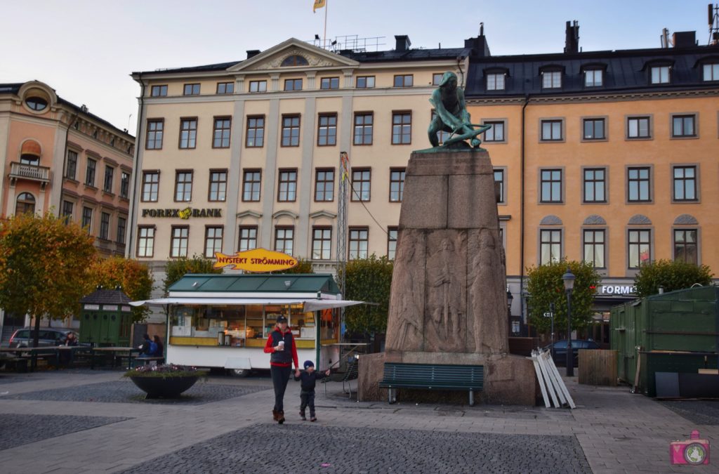 Dove mangiare a Stoccolma Nystekt Strömming