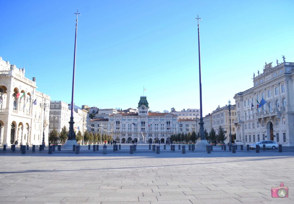 Visitare Trieste Piazza Unità d'Italia