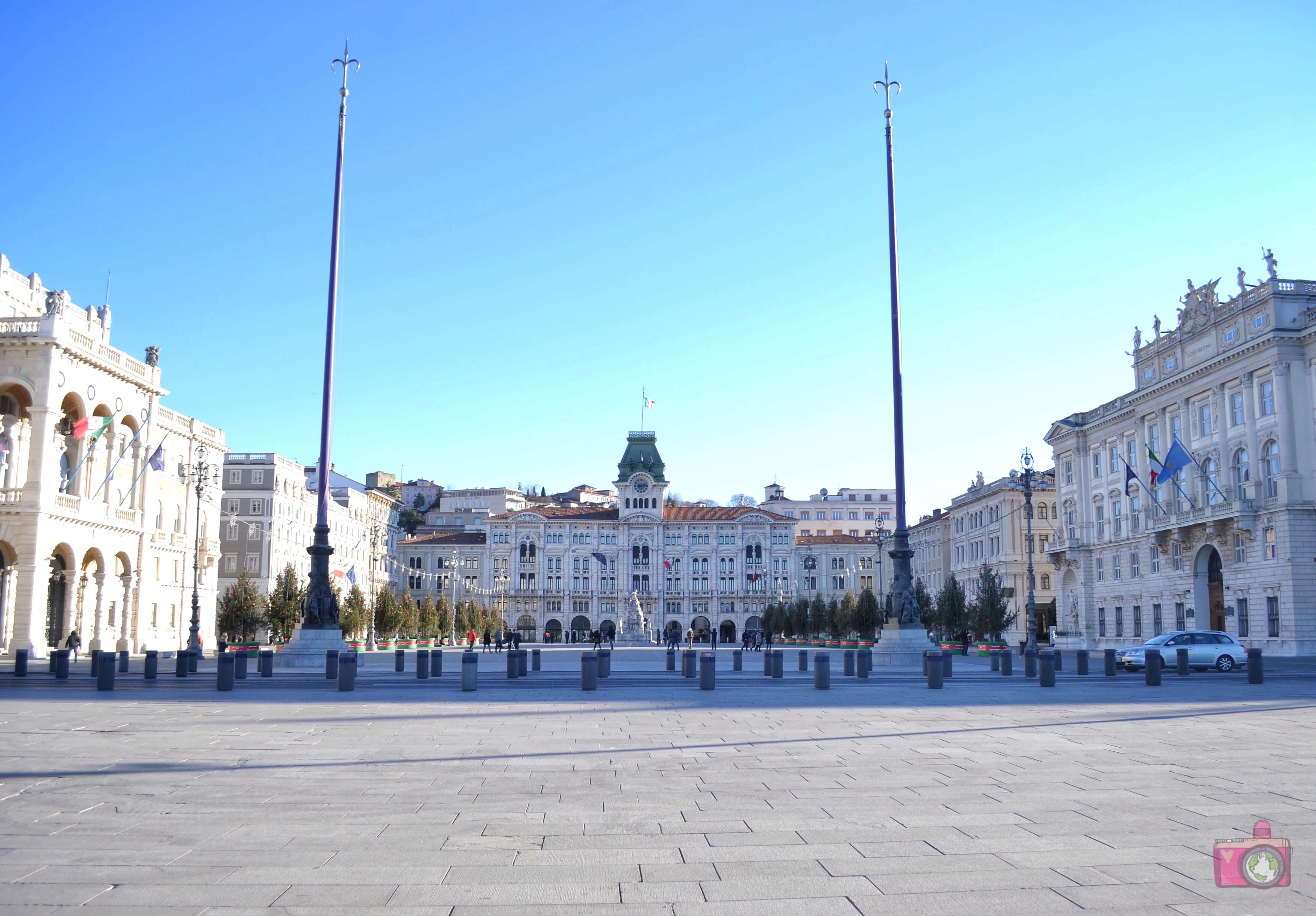 Visitare Trieste Piazza Unità d'Italia