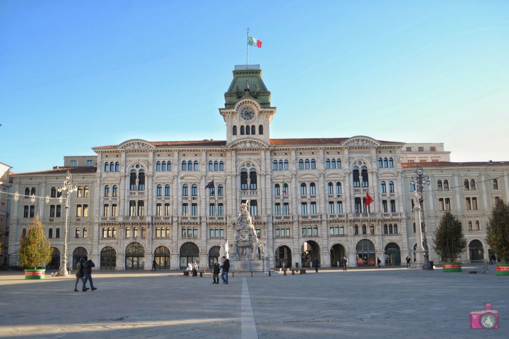 Visitare Trieste Piazza Unità d'Italia