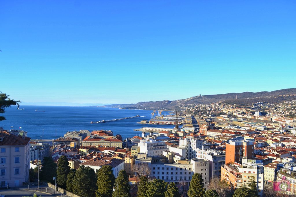 Visitare Trieste Castello di San Giusto