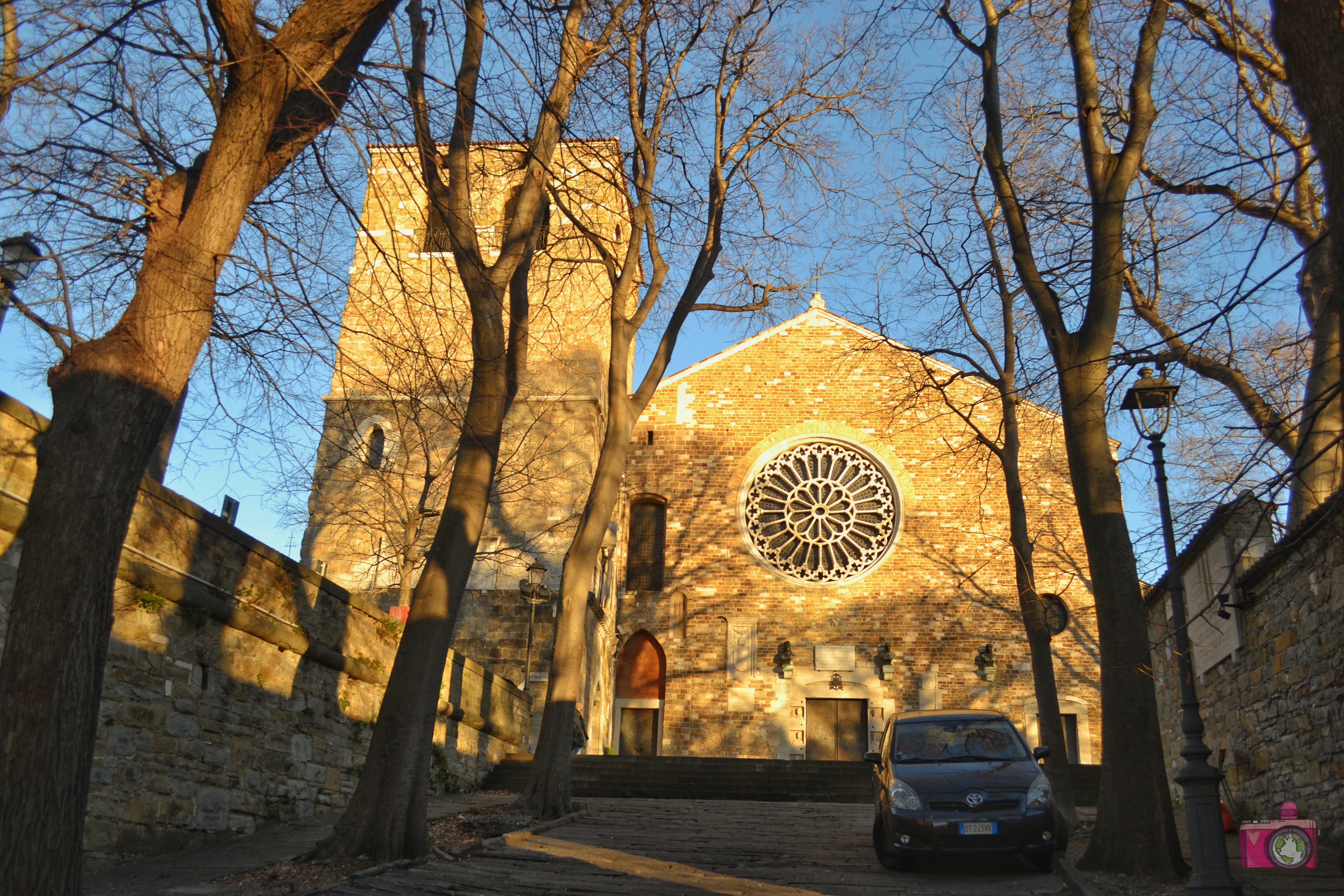 Visitare Trieste Cattedrale di San Giusto