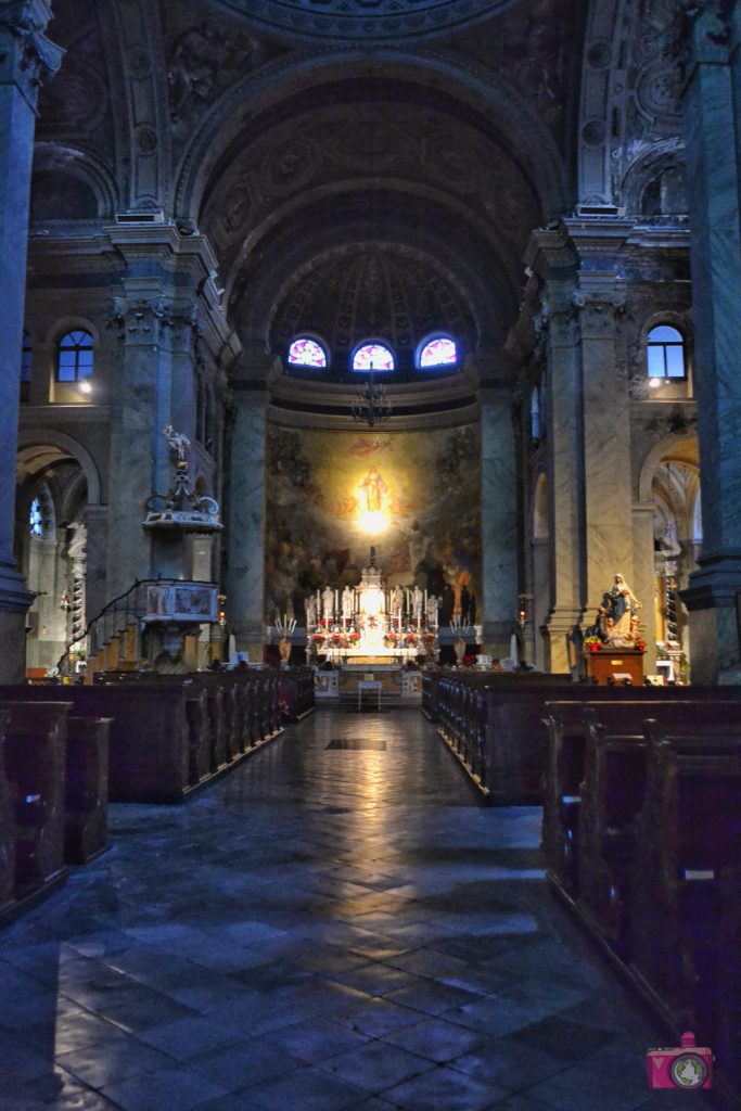 Visitare Trieste Santuario di Santa Maria Maggiore