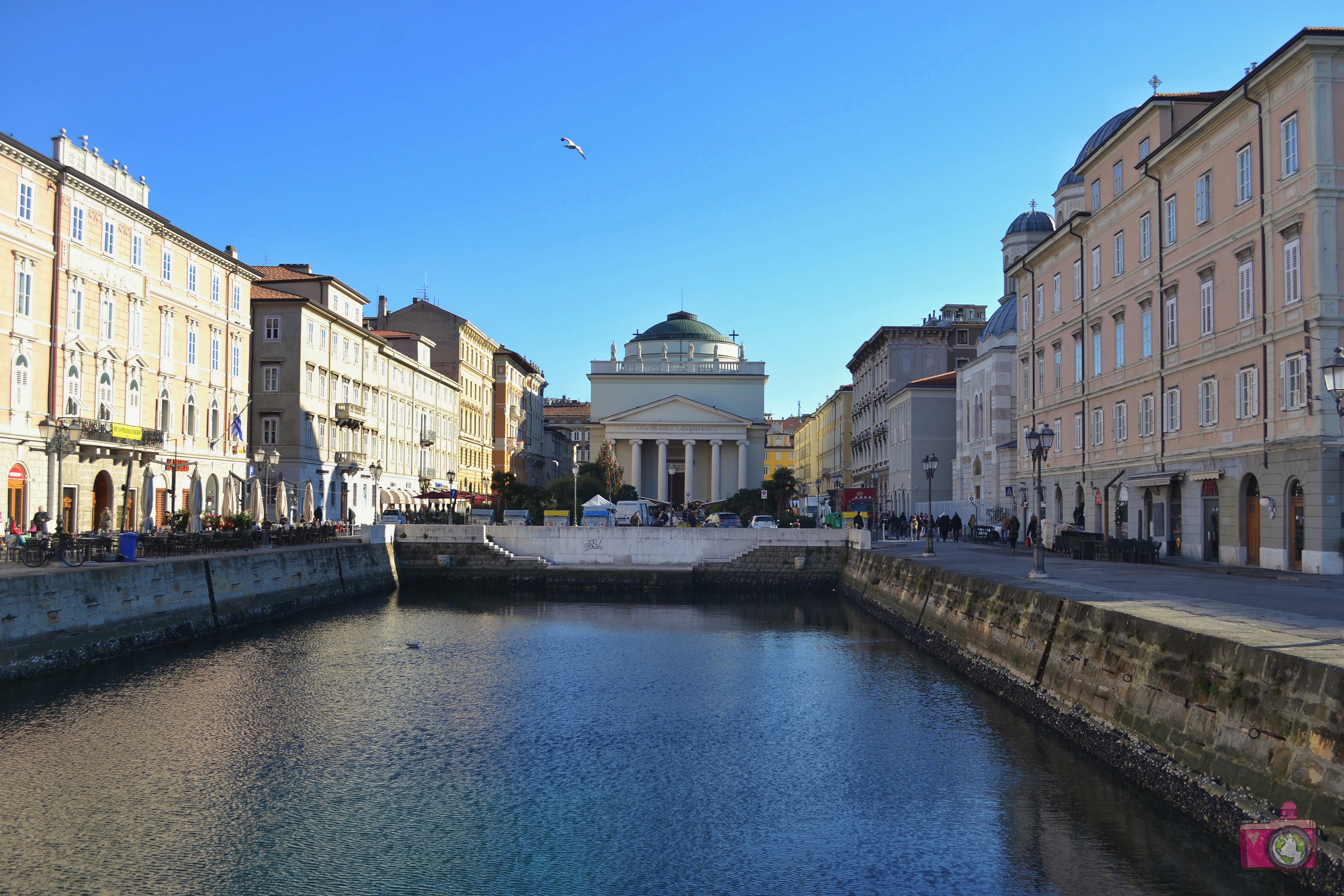 Visitare Trieste Borgo Teresiano