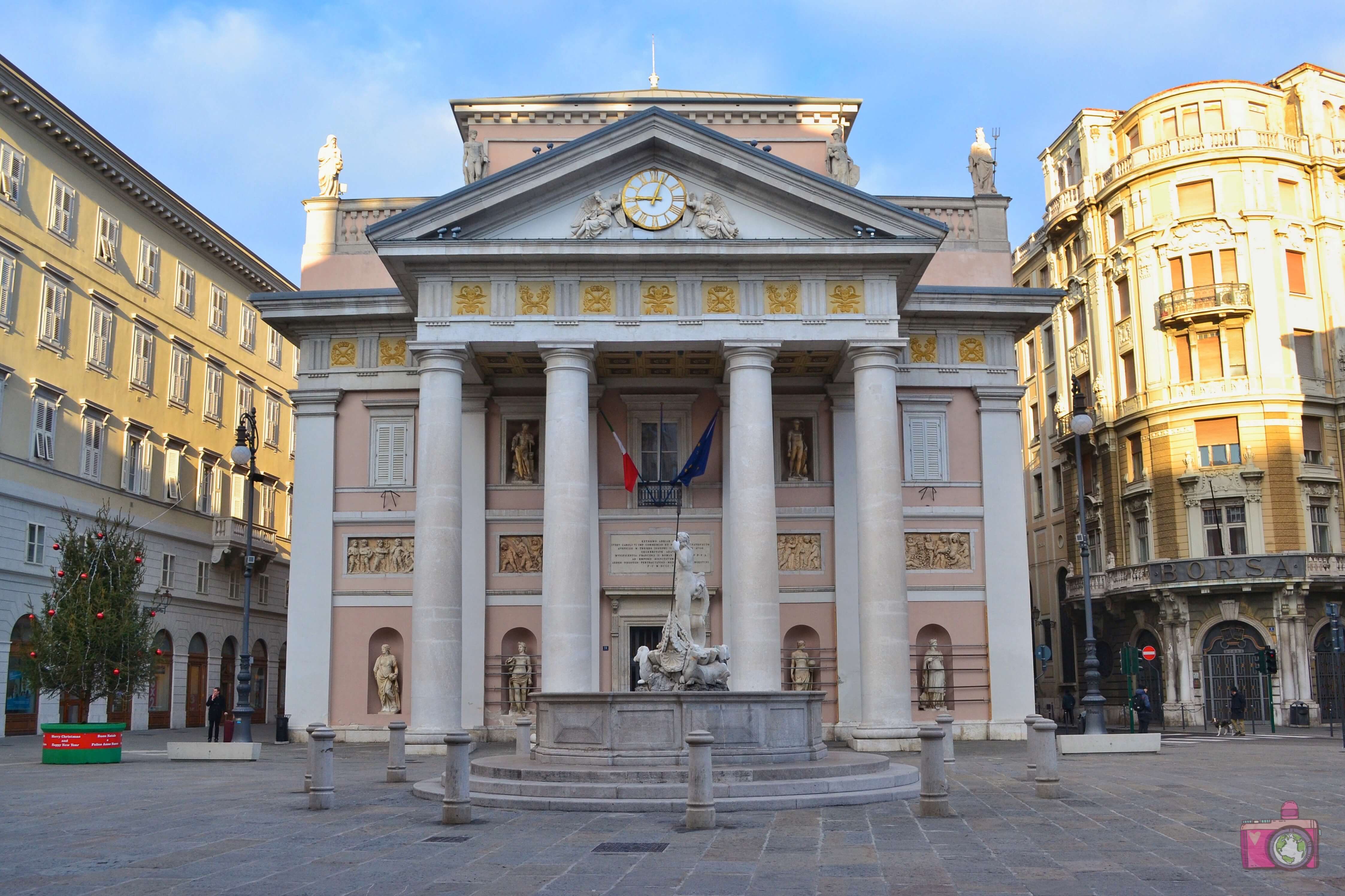 Visitare Trieste Borsa