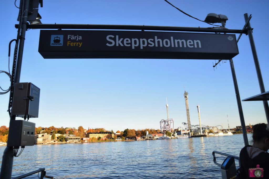 Traghetto Stoccolma
