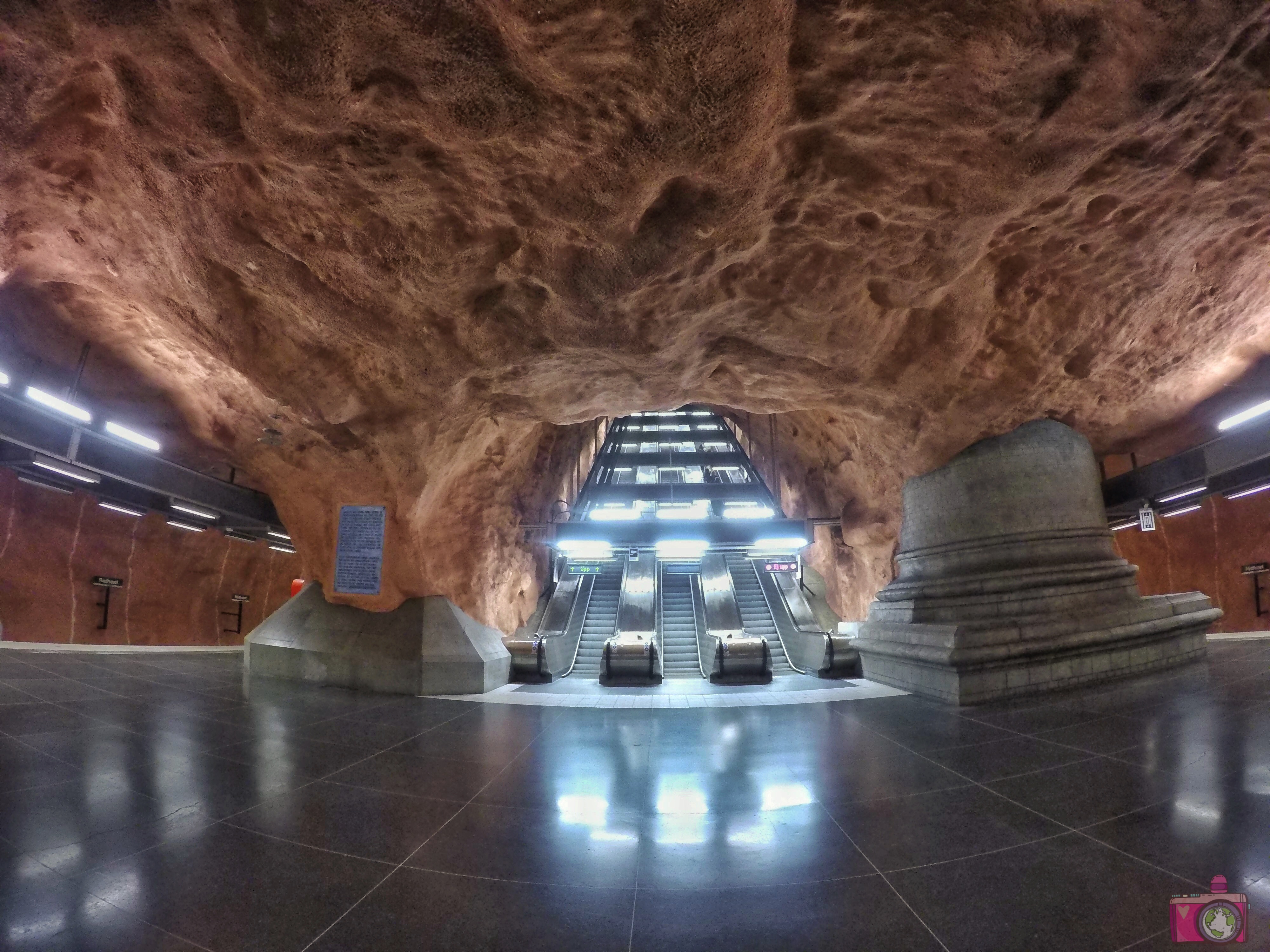 Radhuset Tunnelbana Stoccolma