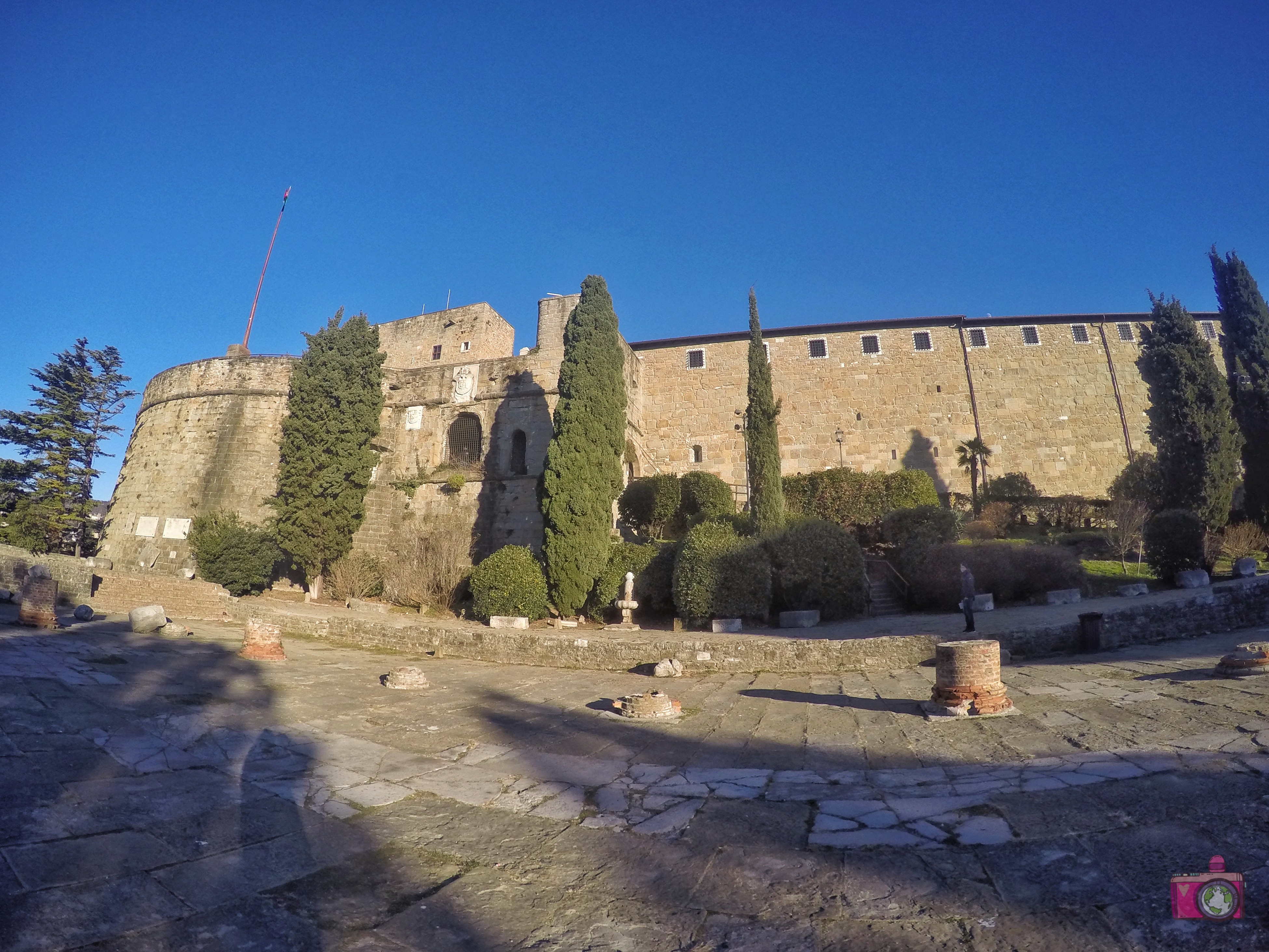 Visitare Trieste Castello di San Giusto