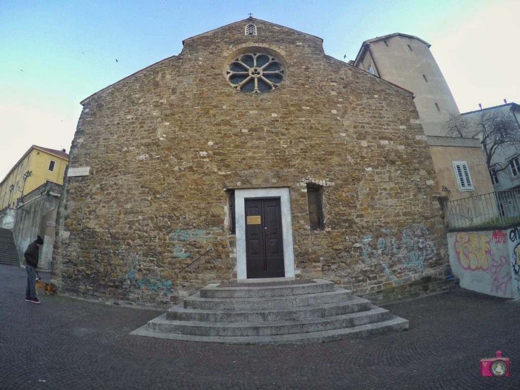 Visitare Trieste Basilica di San Silvestro