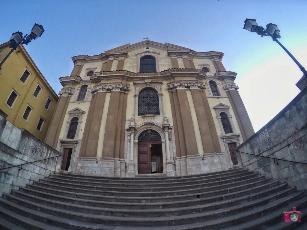 Visitare Trieste Santuario di Santa Maria Maggiore