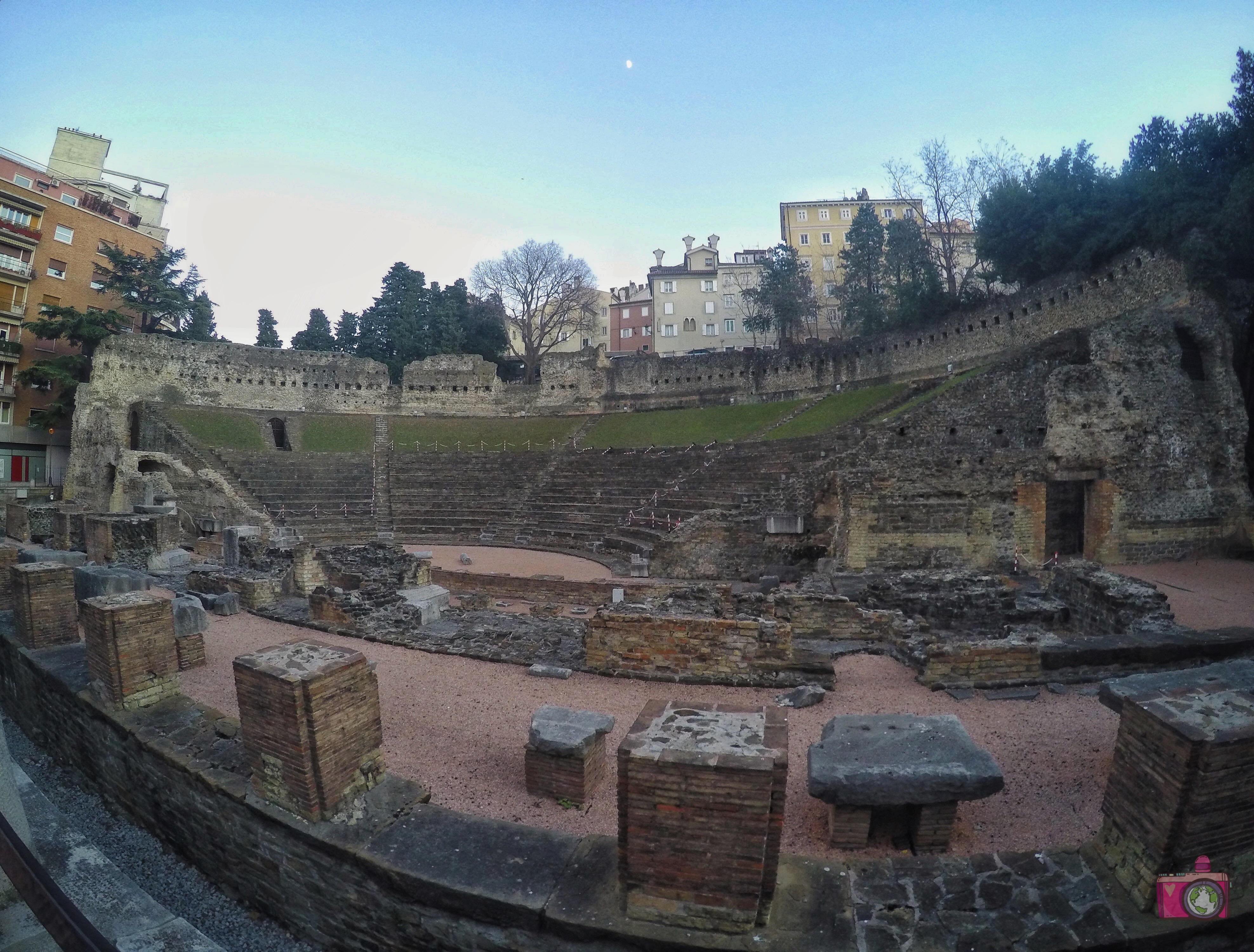 Visitare Trieste Teatro Romano