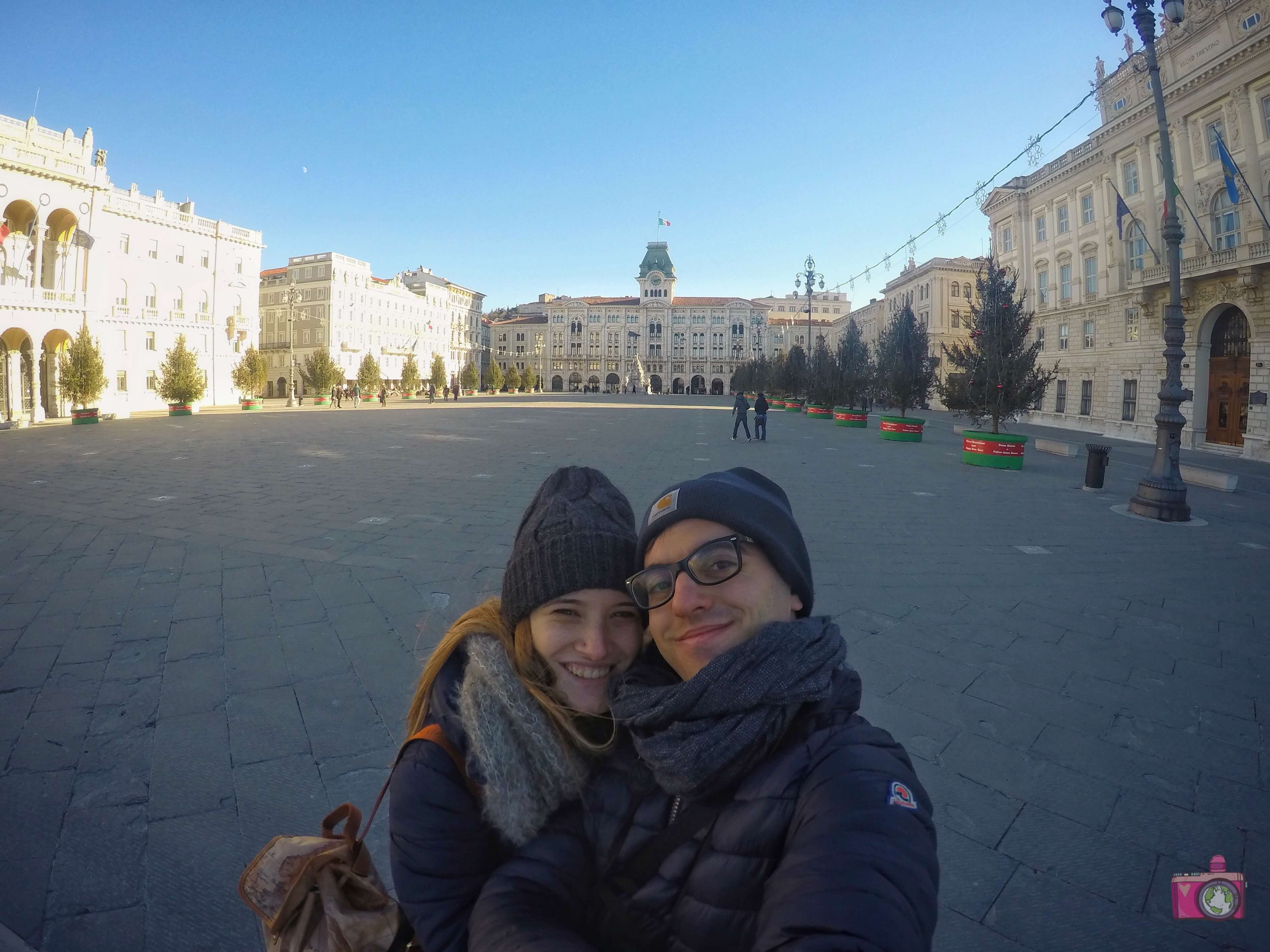 Visitare Trieste Piazza Unità d'Italia