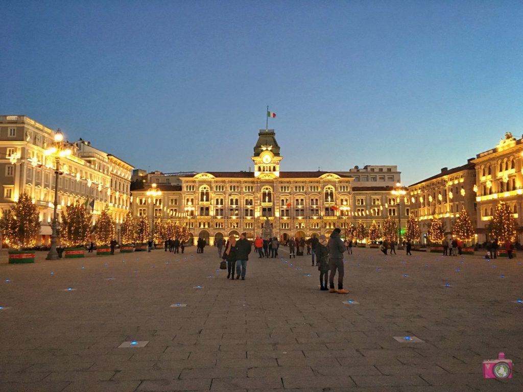 Visitare Trieste Piazza Unità d'Italia