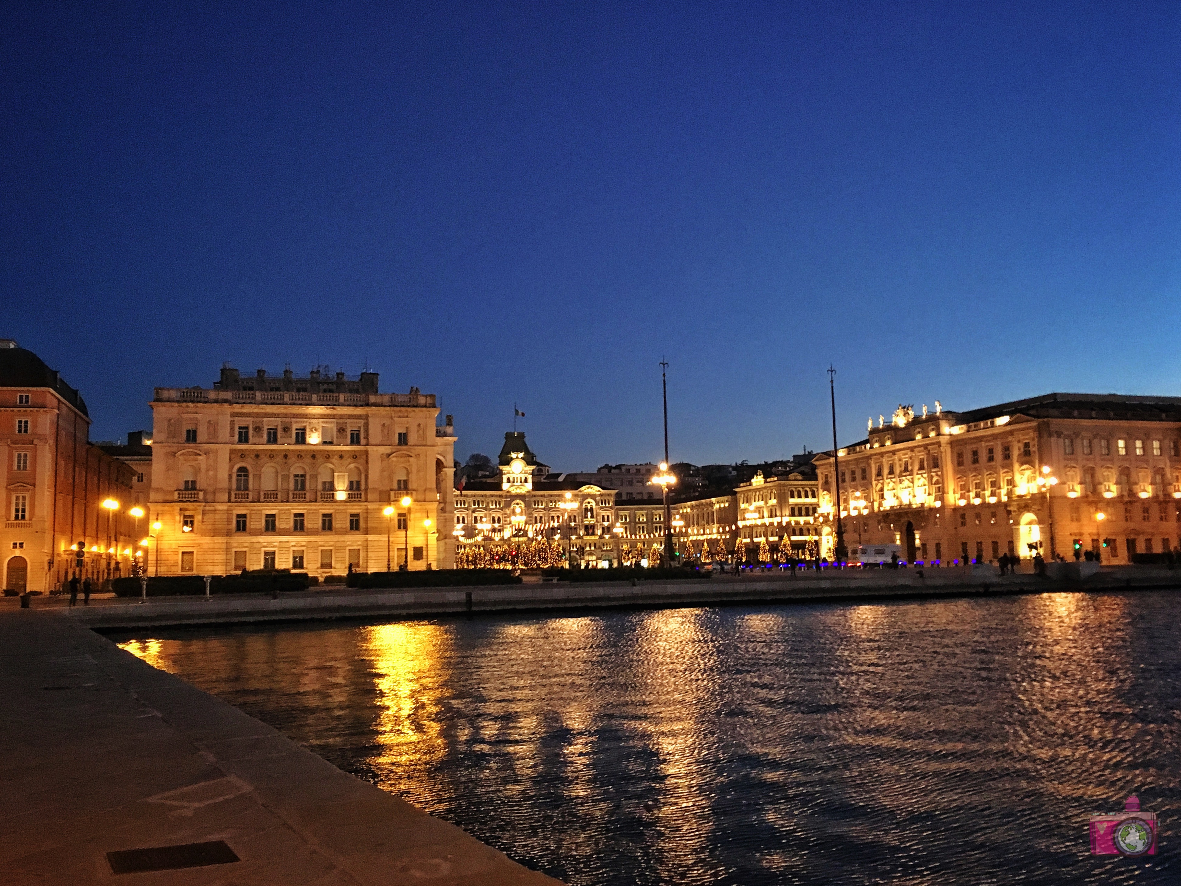 Visitare Trieste Molo Audace
