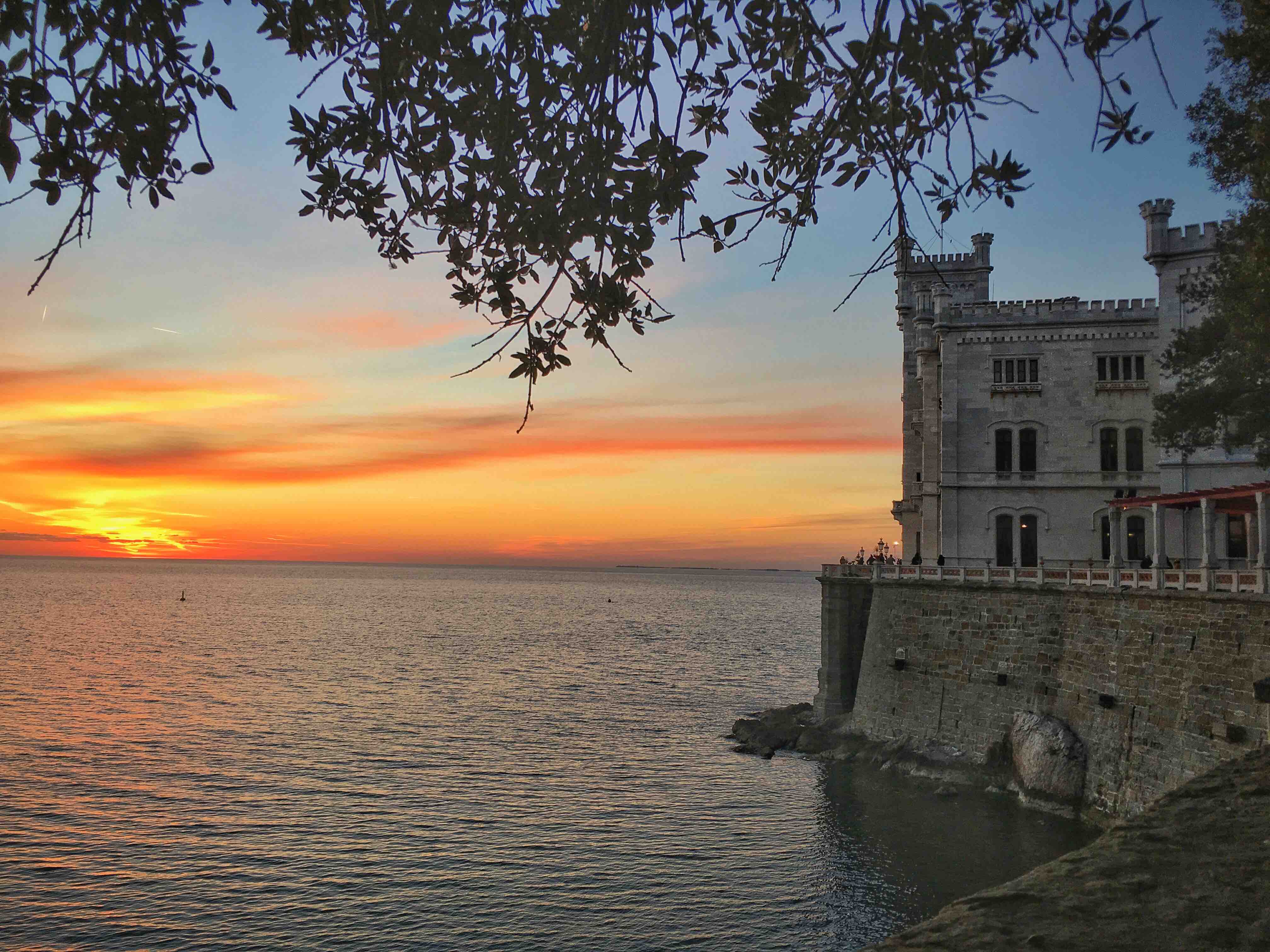 Visitare il Castello di Miramare a Trieste